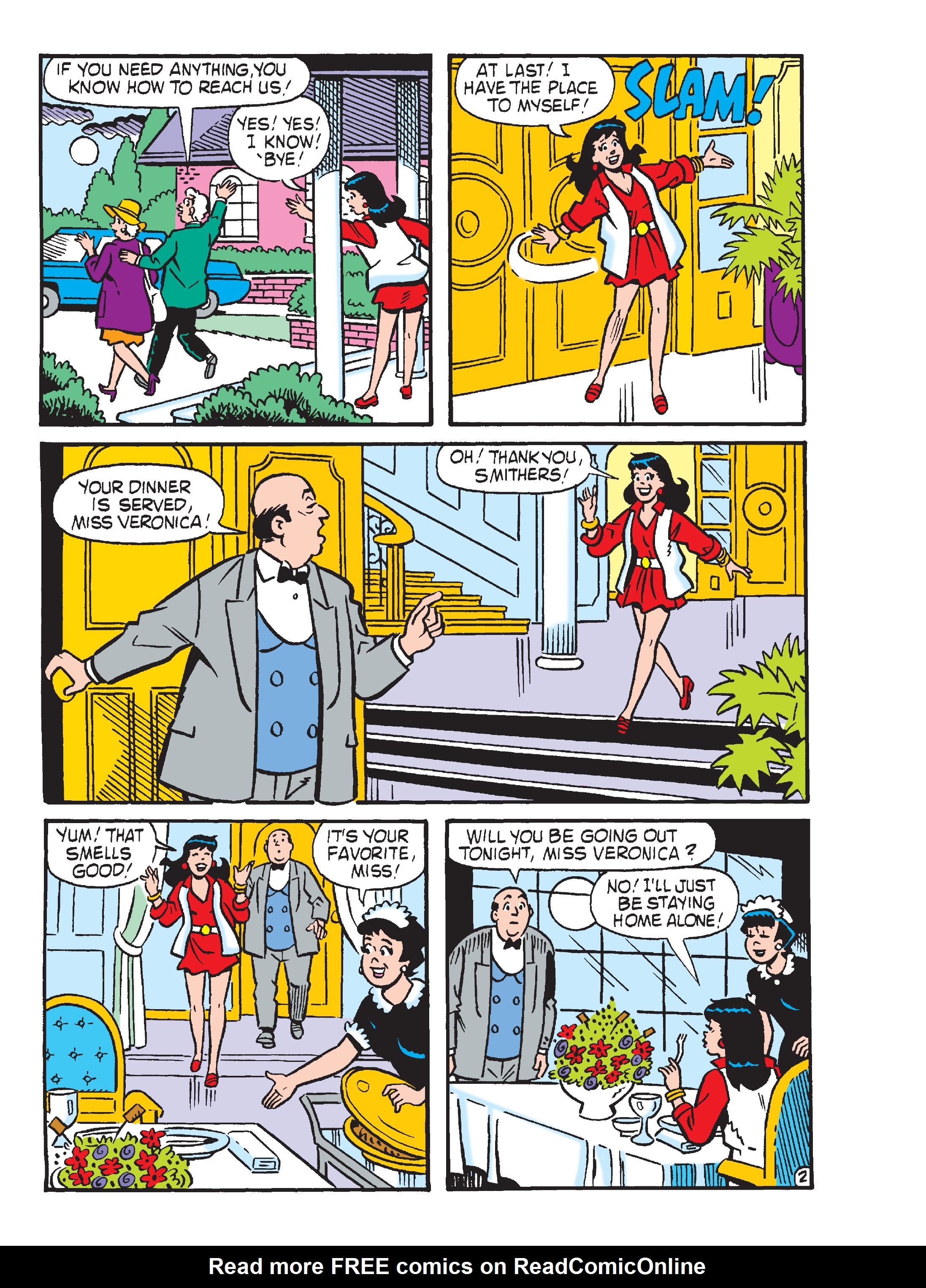 Read online Archie 1000 Page Comics Festival comic -  Issue # TPB (Part 3) - 45