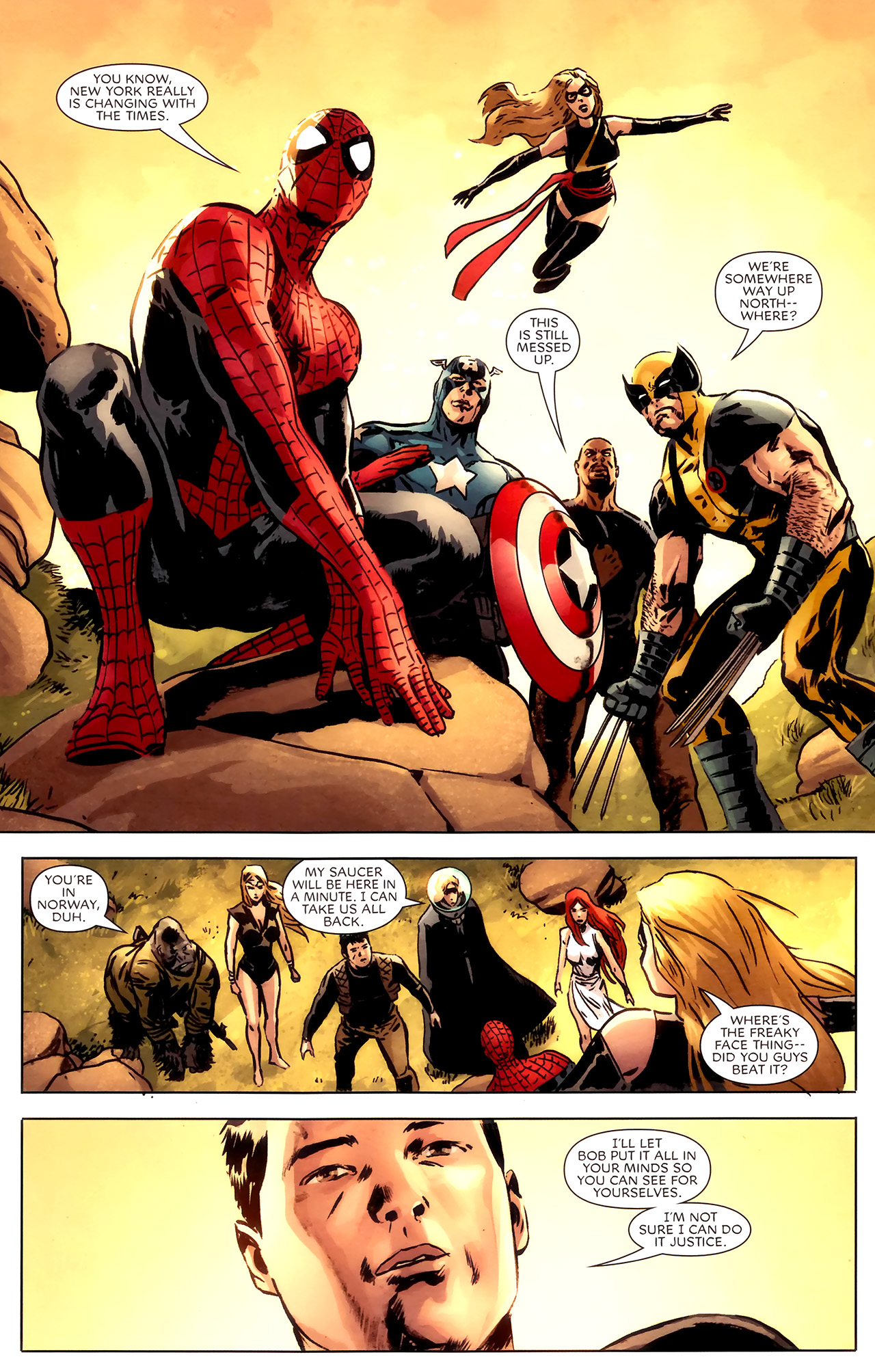 Read online Avengers vs. Atlas comic -  Issue #4 - 23
