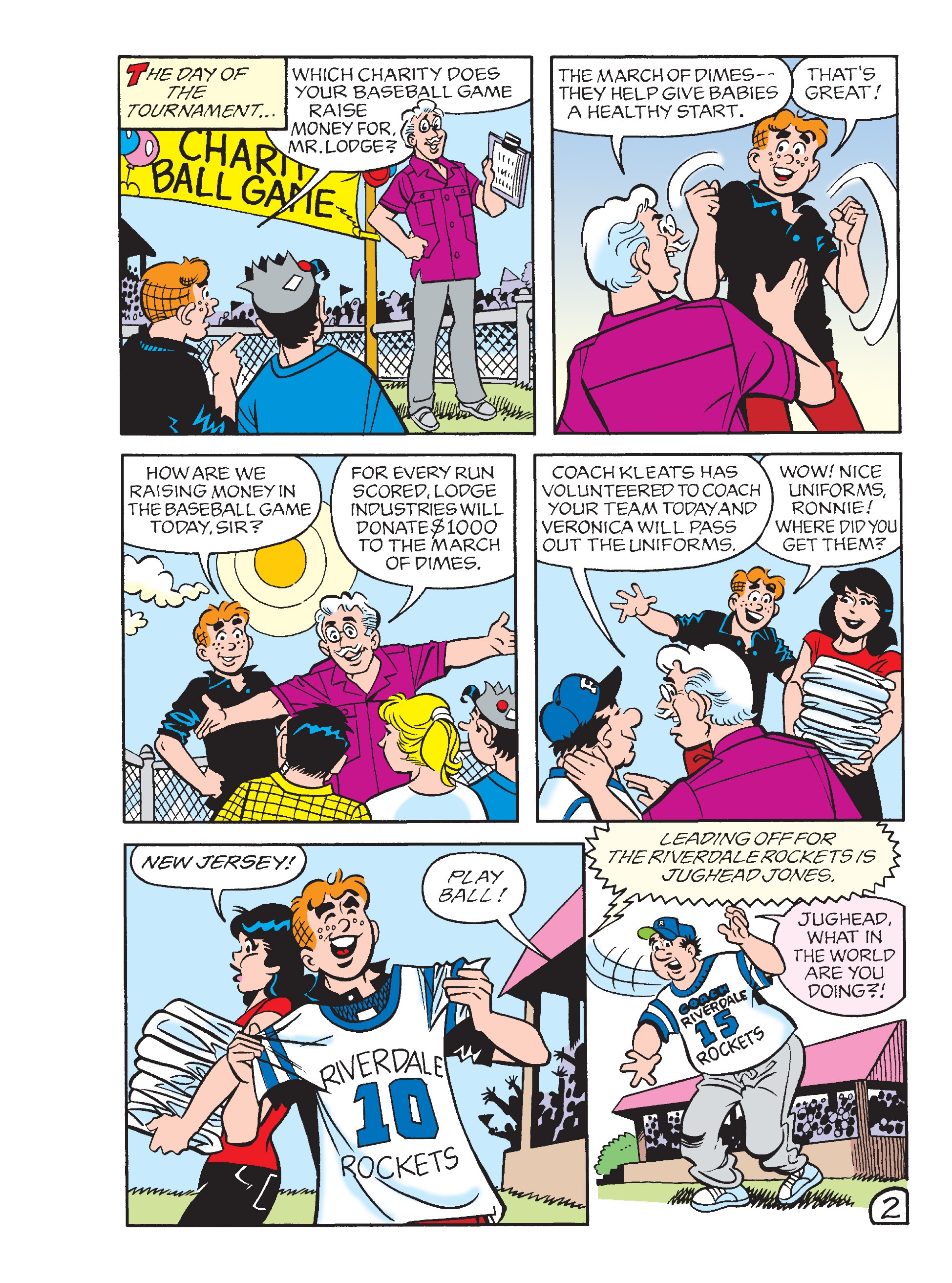 Read online Archie's Double Digest Magazine comic -  Issue #298 - 52