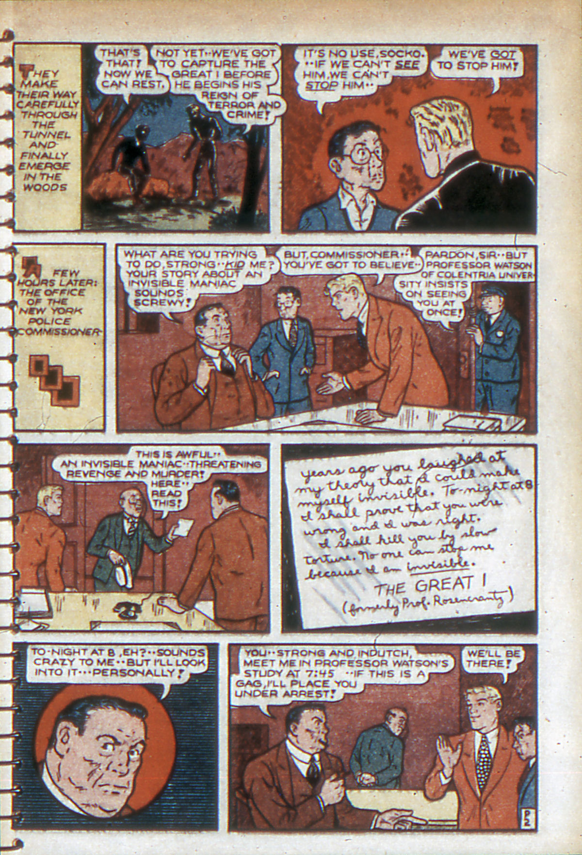 Read online Adventure Comics (1938) comic -  Issue #53 - 50