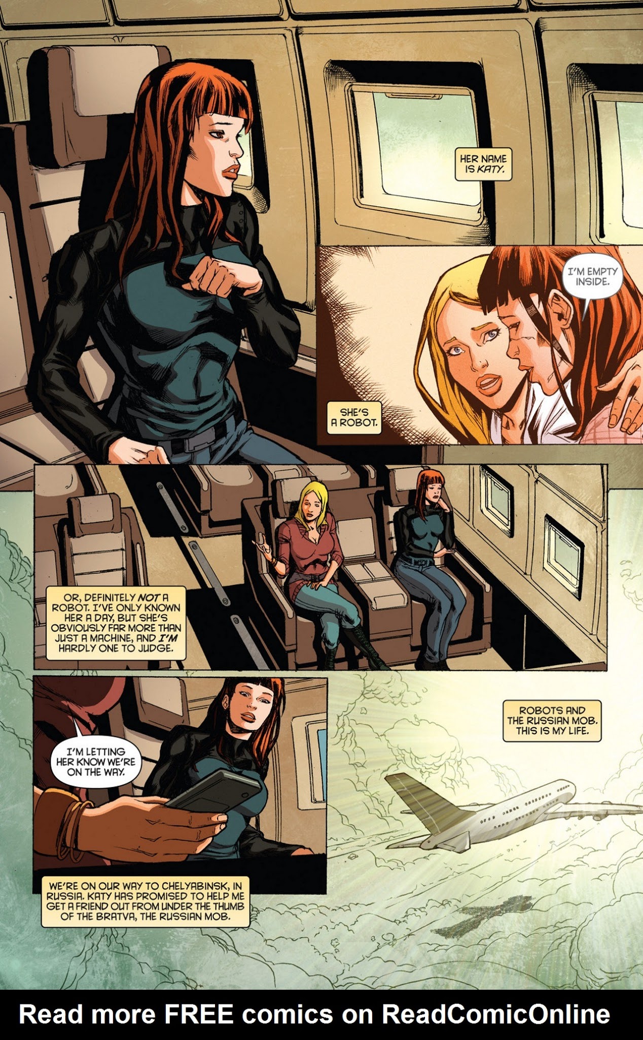 Read online The Bionic Woman comic -  Issue #8 - 3