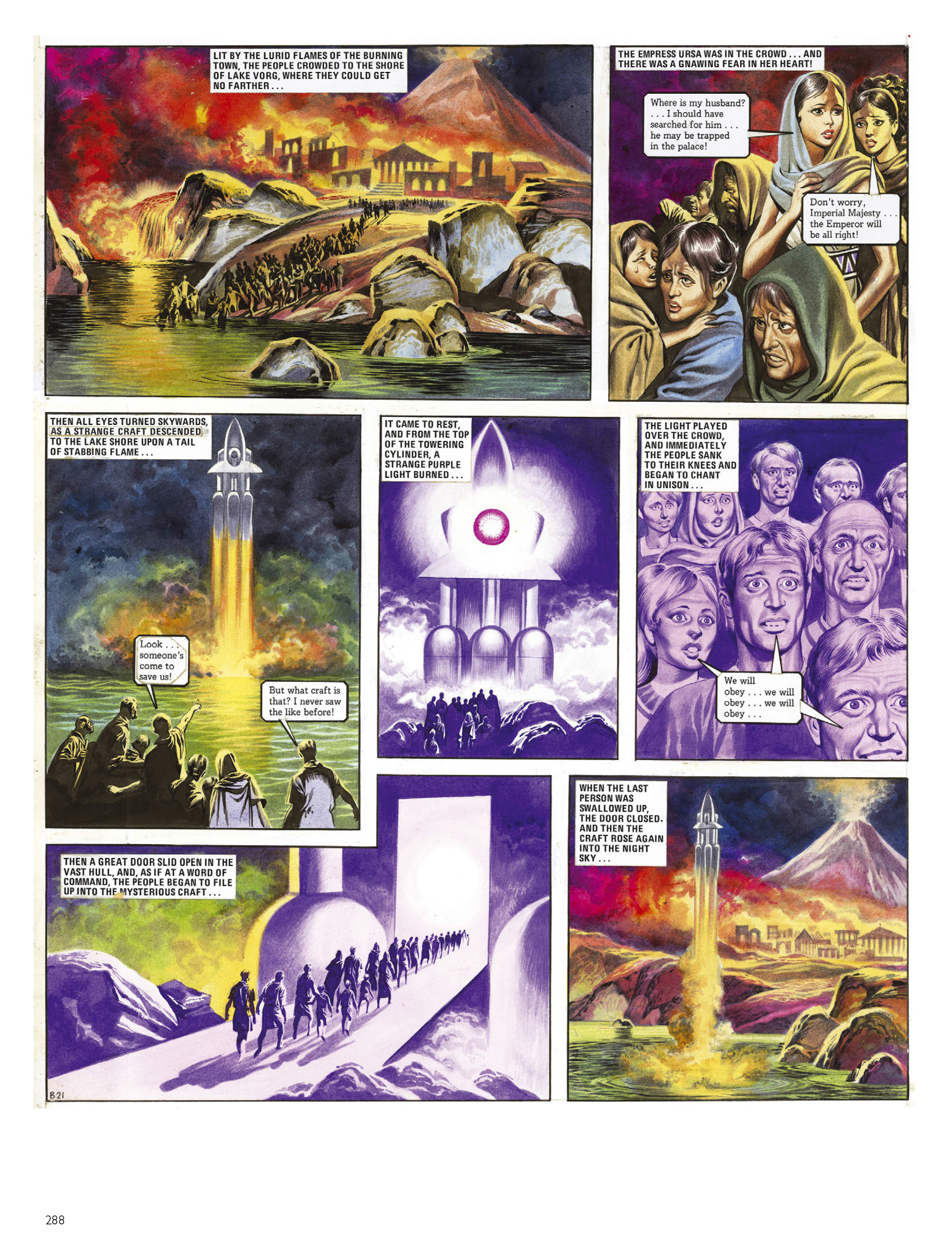 Read online The Rise and Fall of the Trigan Empire comic -  Issue # TPB 2 (Part 3) - 90
