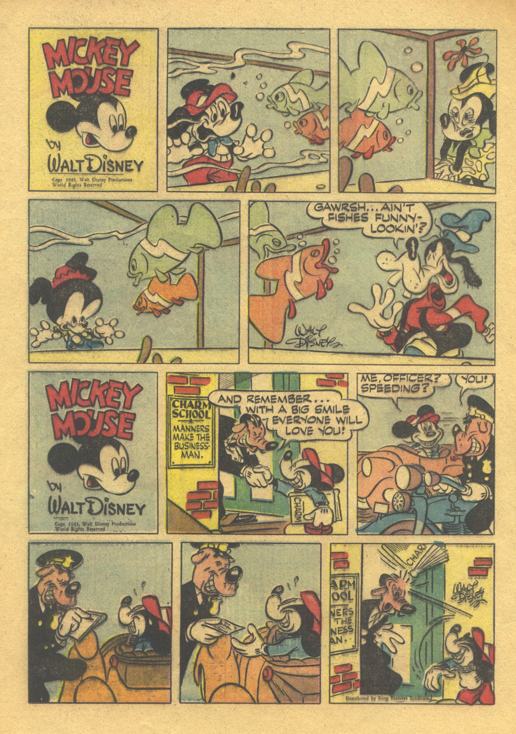 Read online Walt Disney's Comics and Stories comic -  Issue #102 - 30