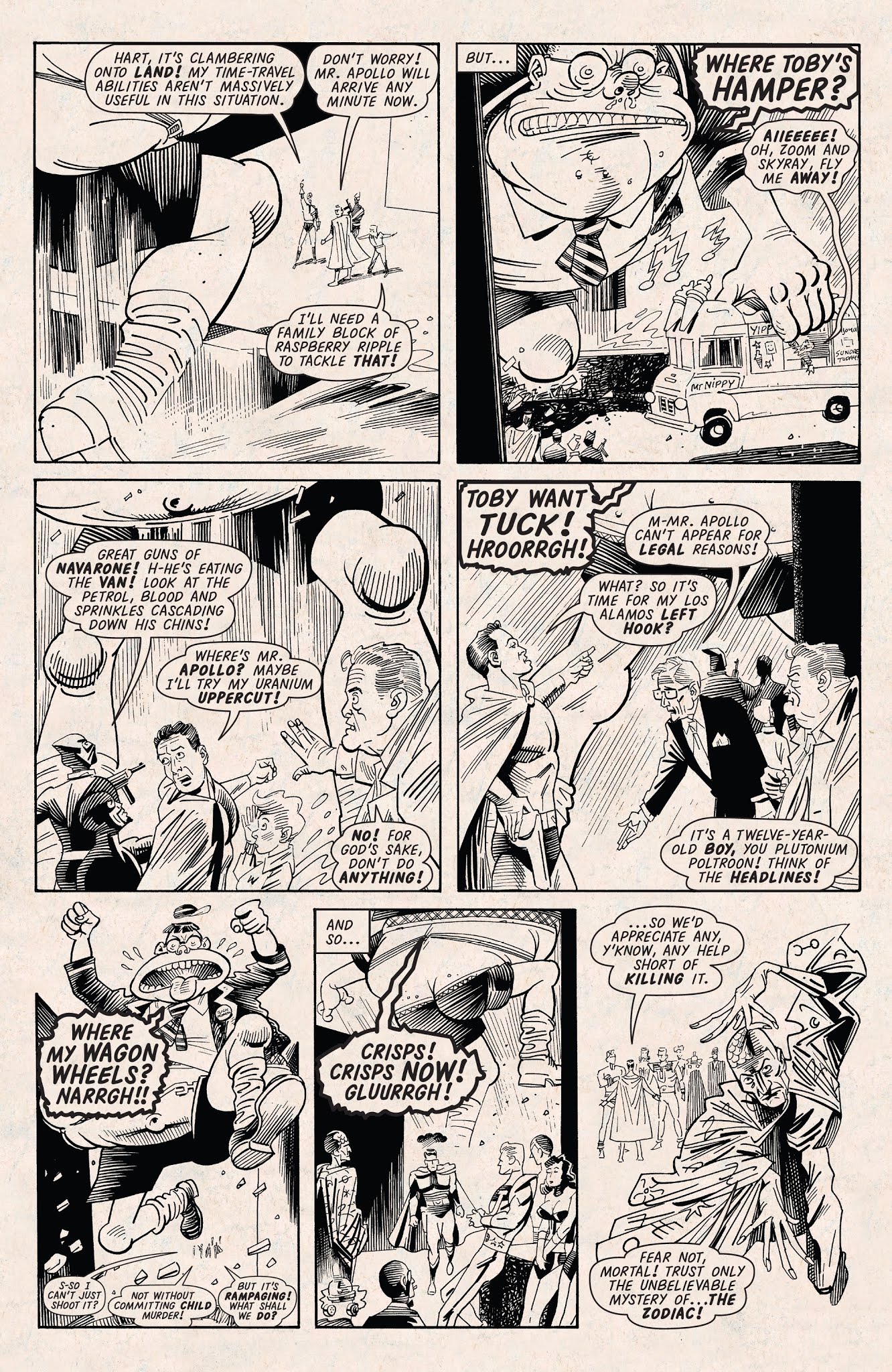 Read online The League of Extraordinary Gentlemen Volume 4: The Tempest comic -  Issue #2 - 31