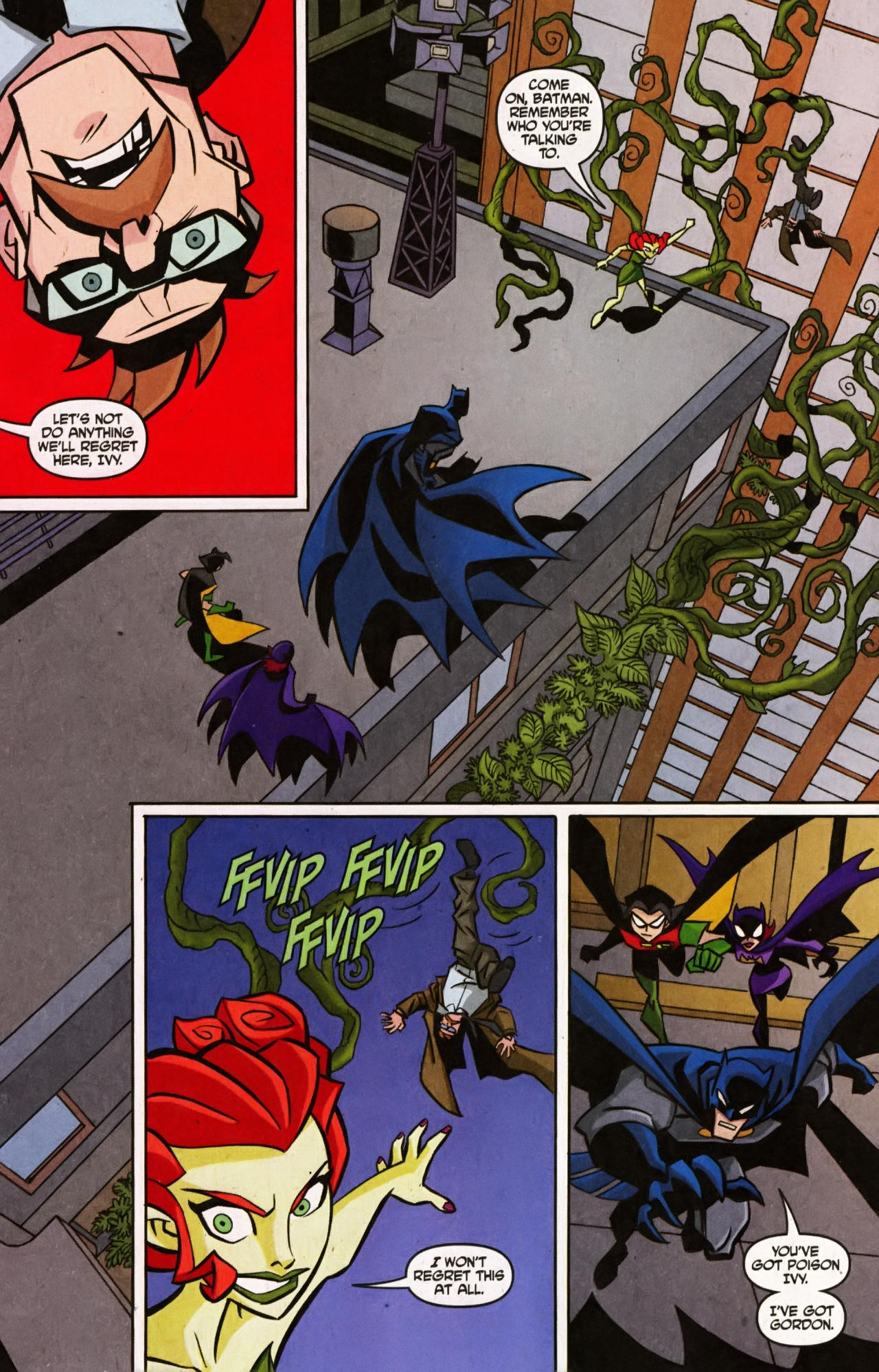 Read online The Batman Strikes! comic -  Issue #49 - 2