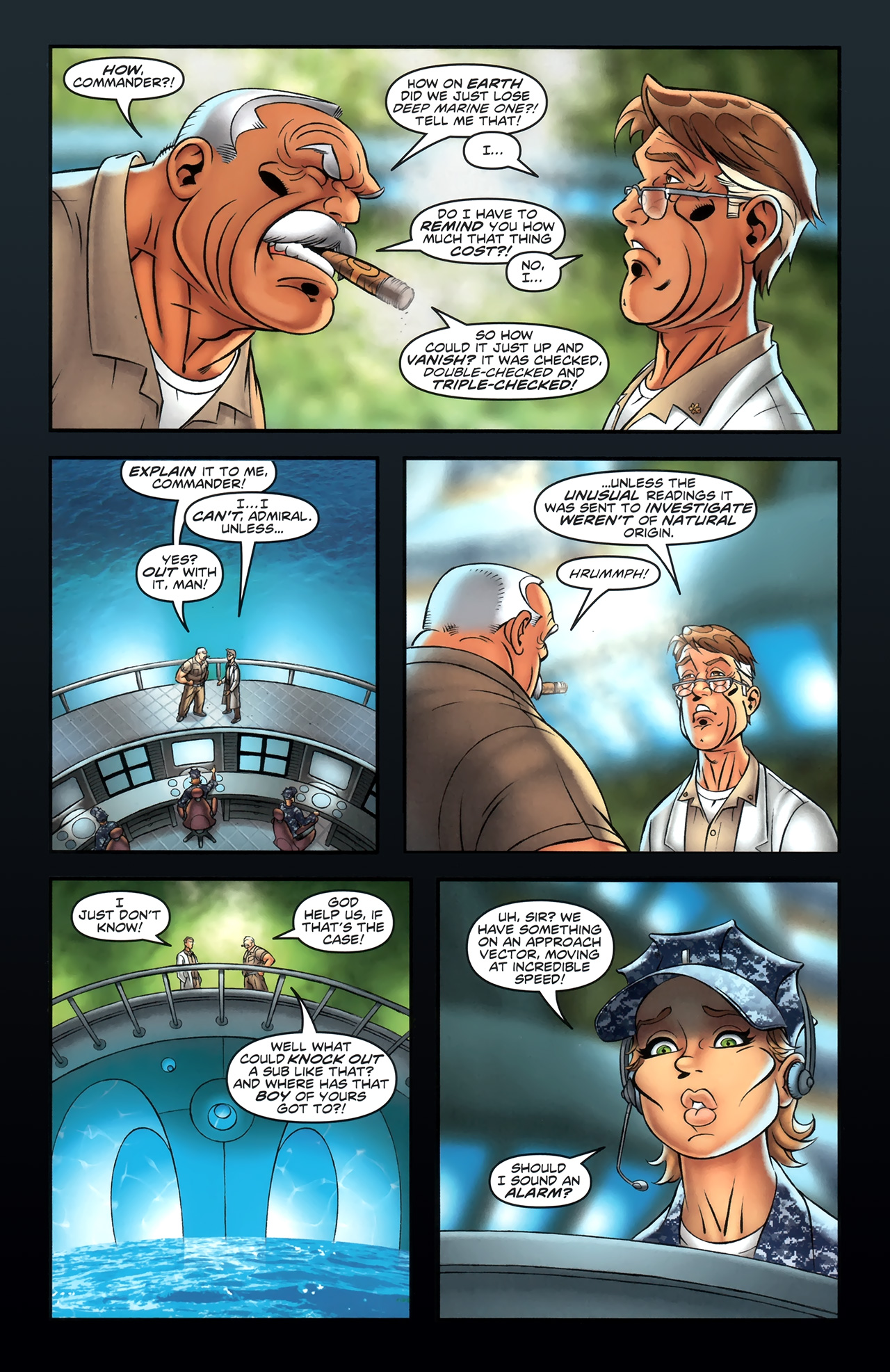 Read online Ian Churchill's Marineman comic -  Issue #4 - 18