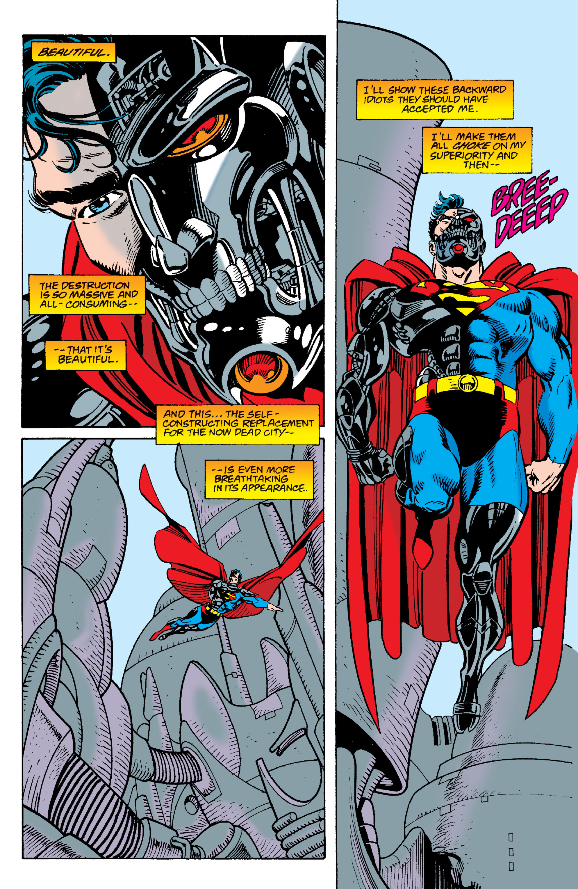 Read online Superman: The Return of Superman comic -  Issue # TPB 1 - 120