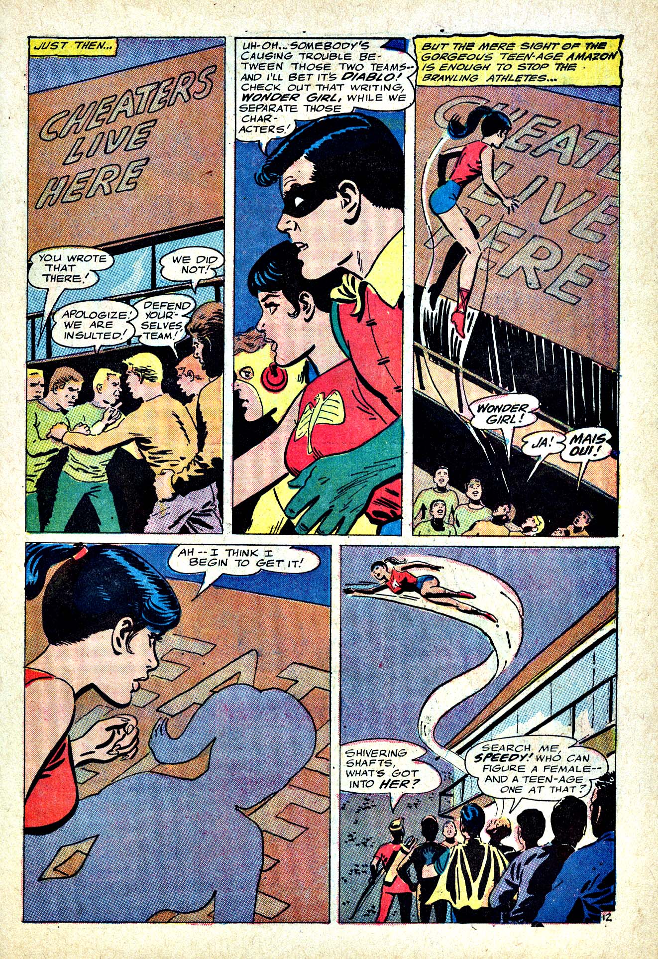 Read online Action Comics (1938) comic -  Issue #409 - 39