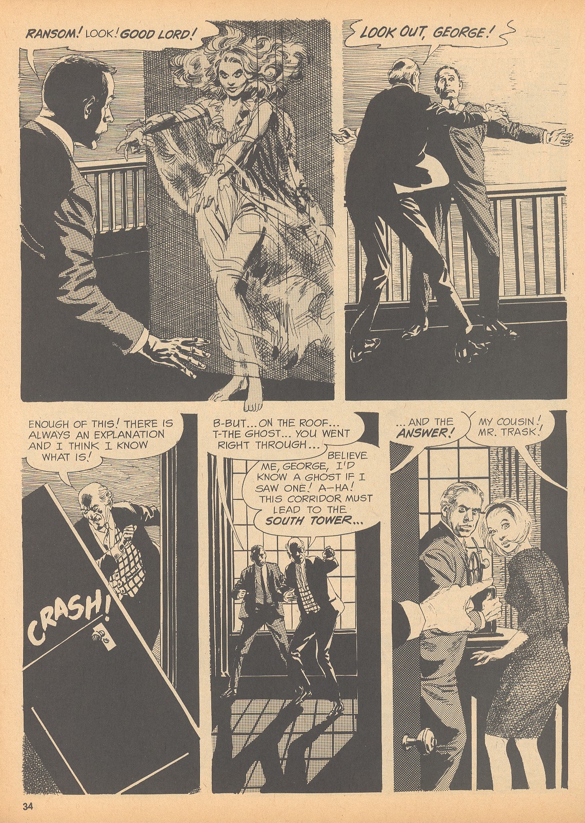 Creepy (1964) Issue #3 #3 - English 34