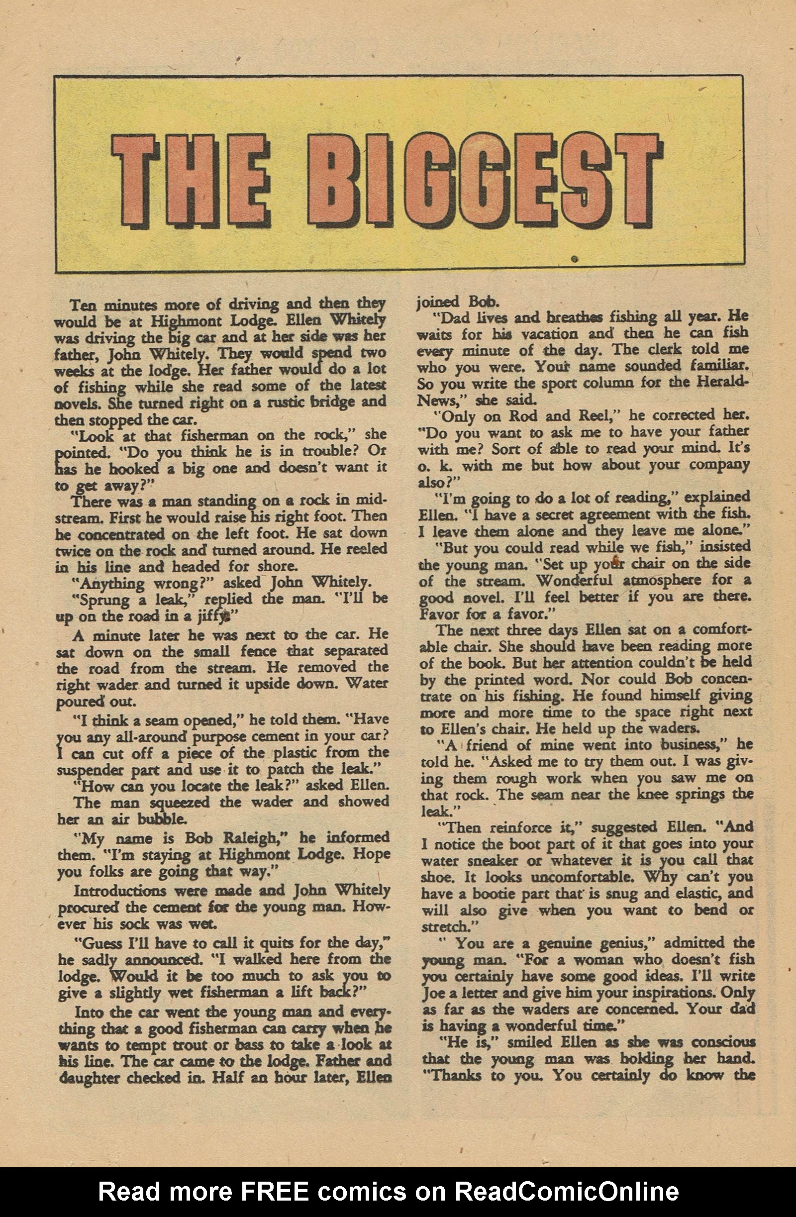 Read online Just Married comic -  Issue #13 - 20