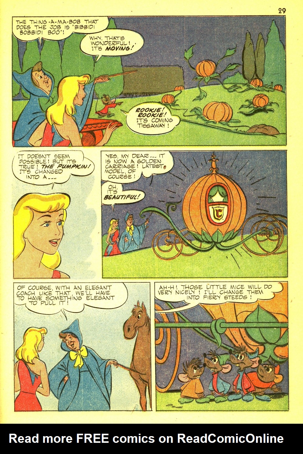 Read online Walt Disney's Silly Symphonies comic -  Issue #5 - 31