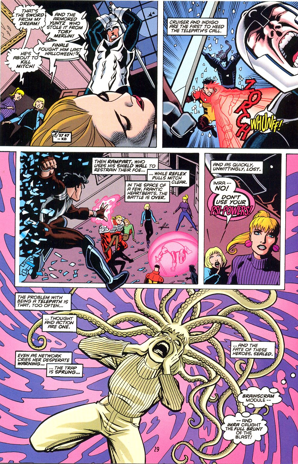 Read online Sovereign Seven Plus comic -  Issue # Full - 29