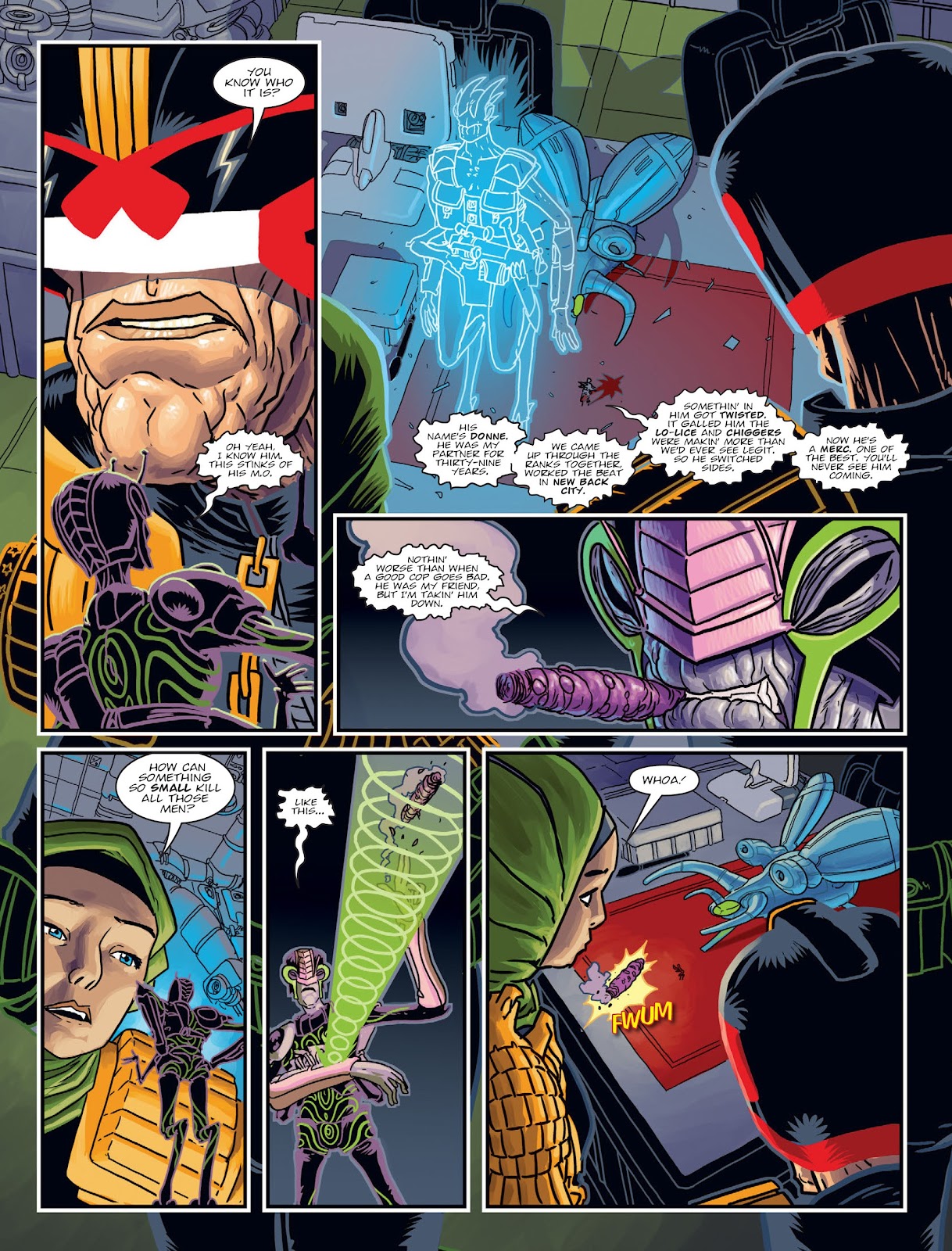 2000 AD issue 2174 - Page 6