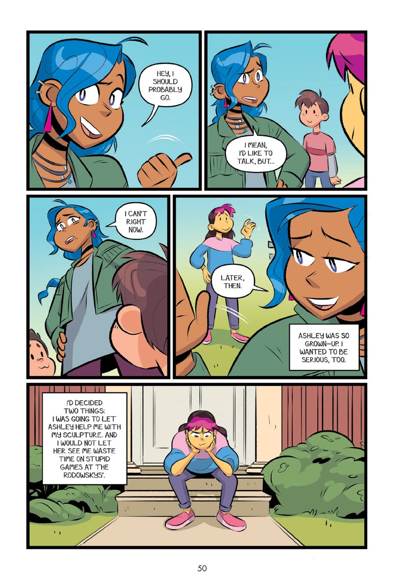 Read online The Baby-Sitters Club comic -  Issue # TPB 9 (Part 1) - 57