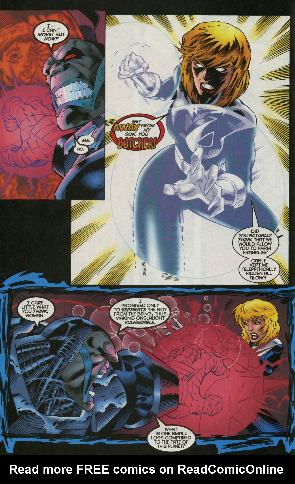 Read online Cable (1993) comic -  Issue #35 - 24