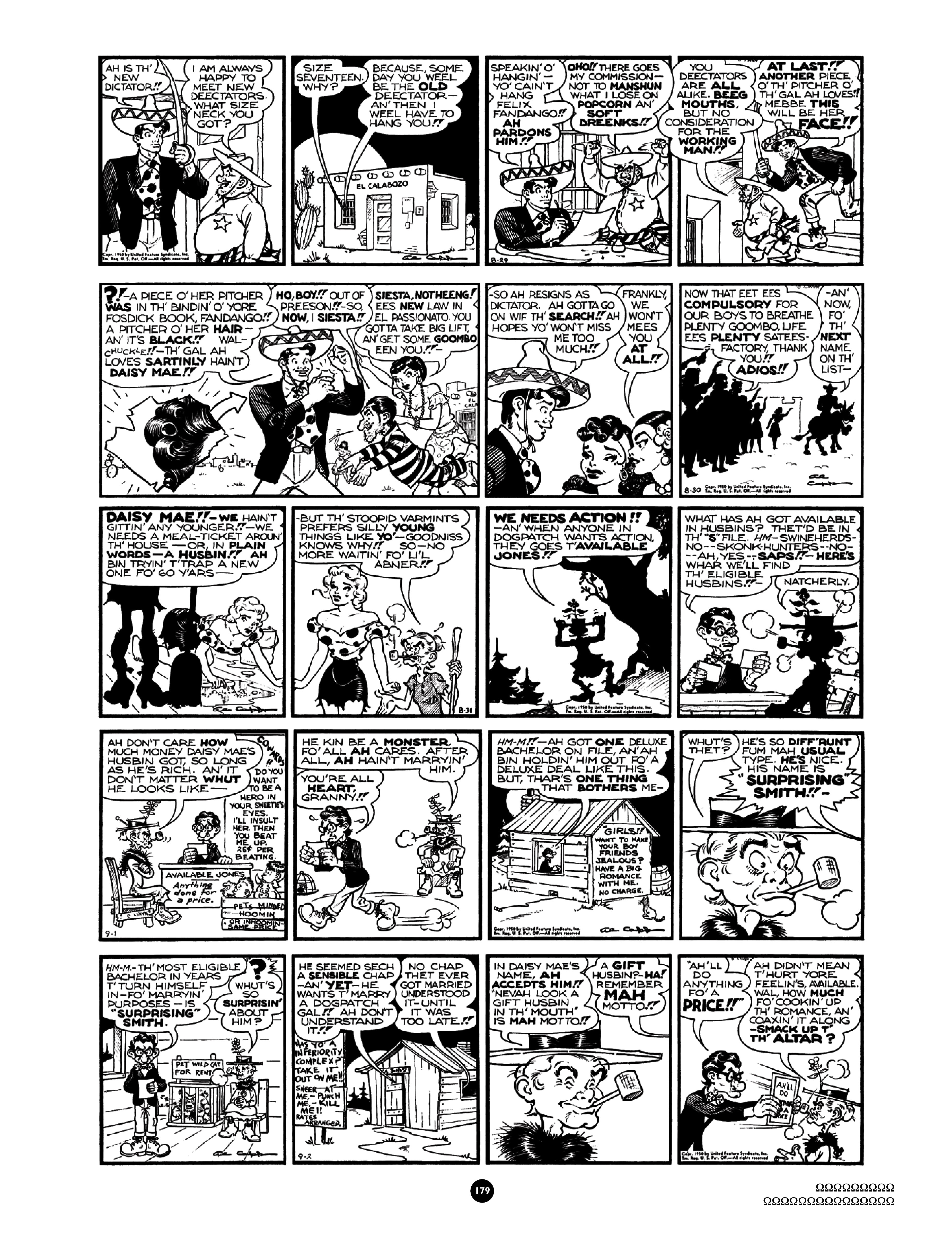 Read online Al Capp's Li'l Abner Complete Daily & Color Sunday Comics comic -  Issue # TPB 8 (Part 2) - 83