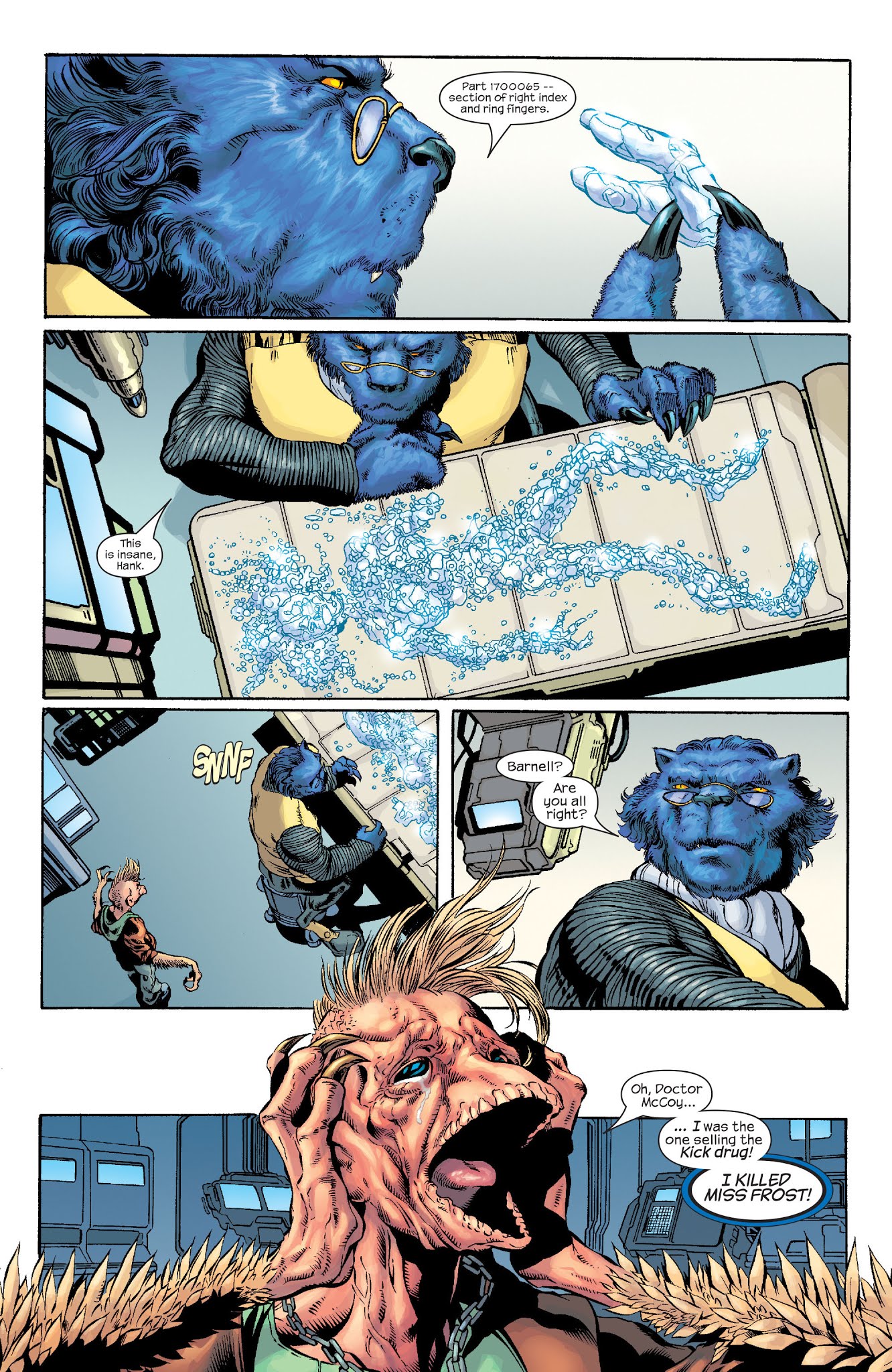 Read online New X-Men (2001) comic -  Issue # _TPB 5 - 47
