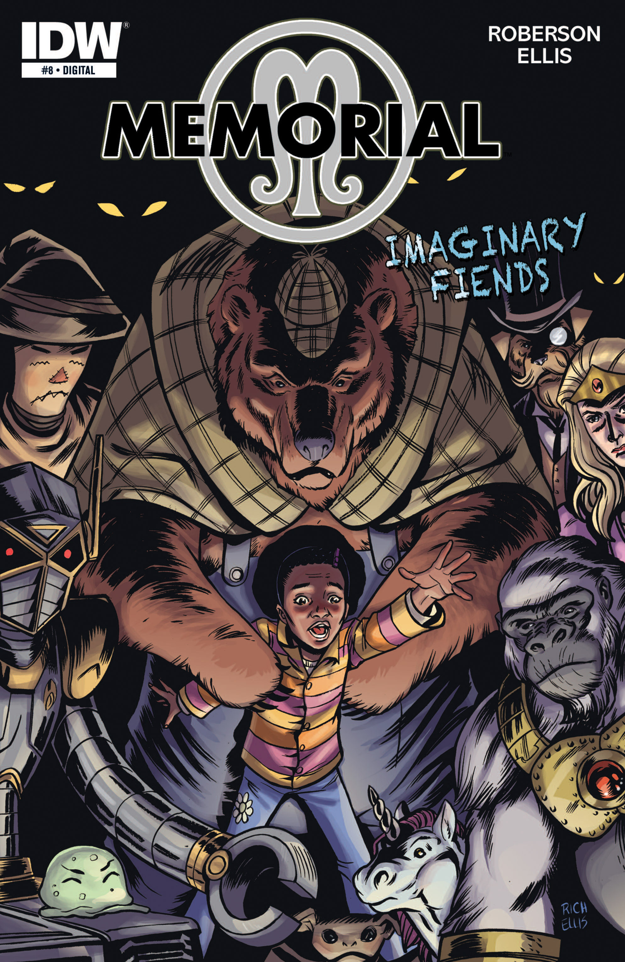 Read online Memorial: Imaginary Fiends comic -  Issue #8 - 1