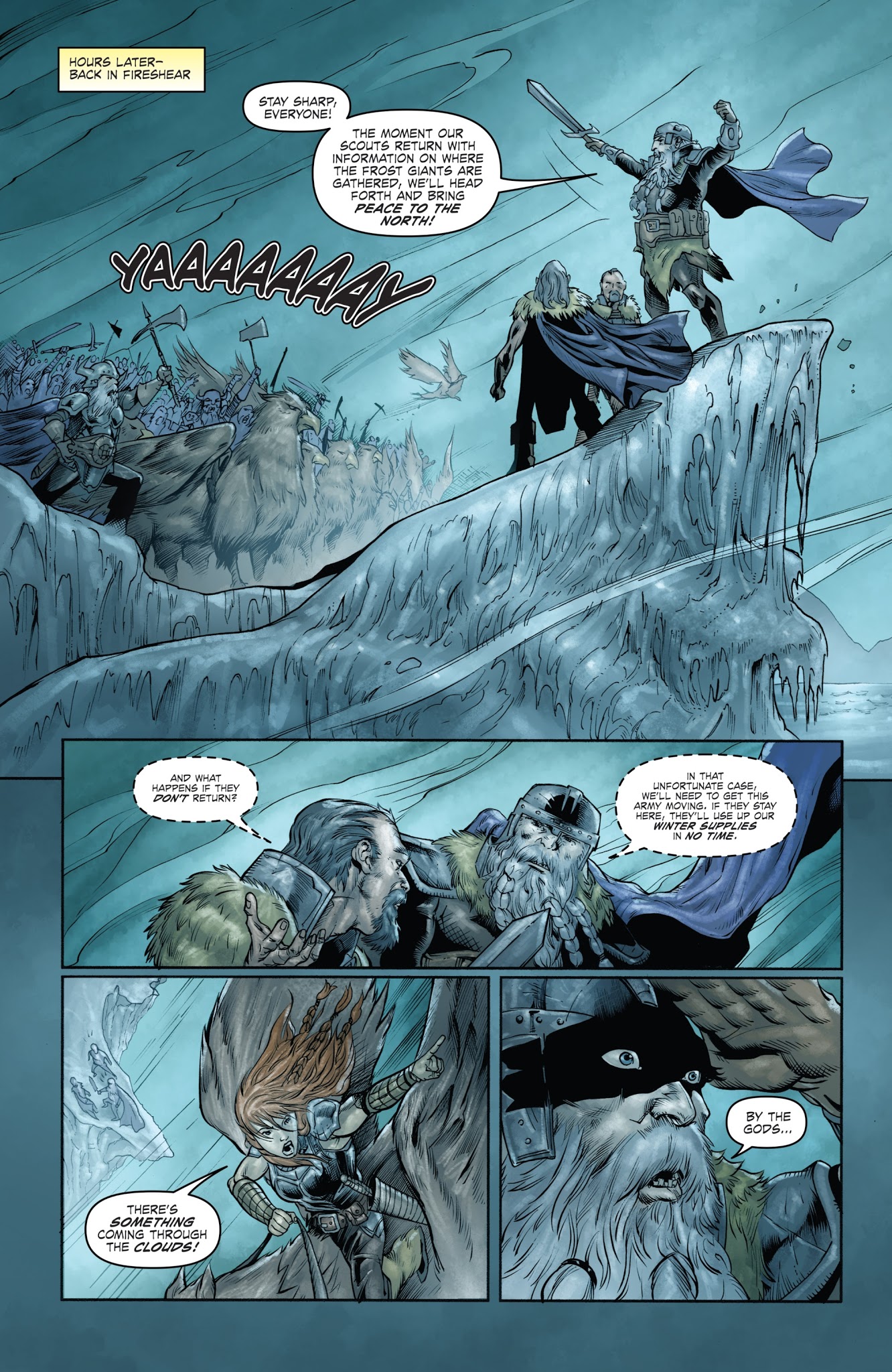 Read online Dungeons & Dragons: Frost Giant's Fury comic -  Issue #5 - 18