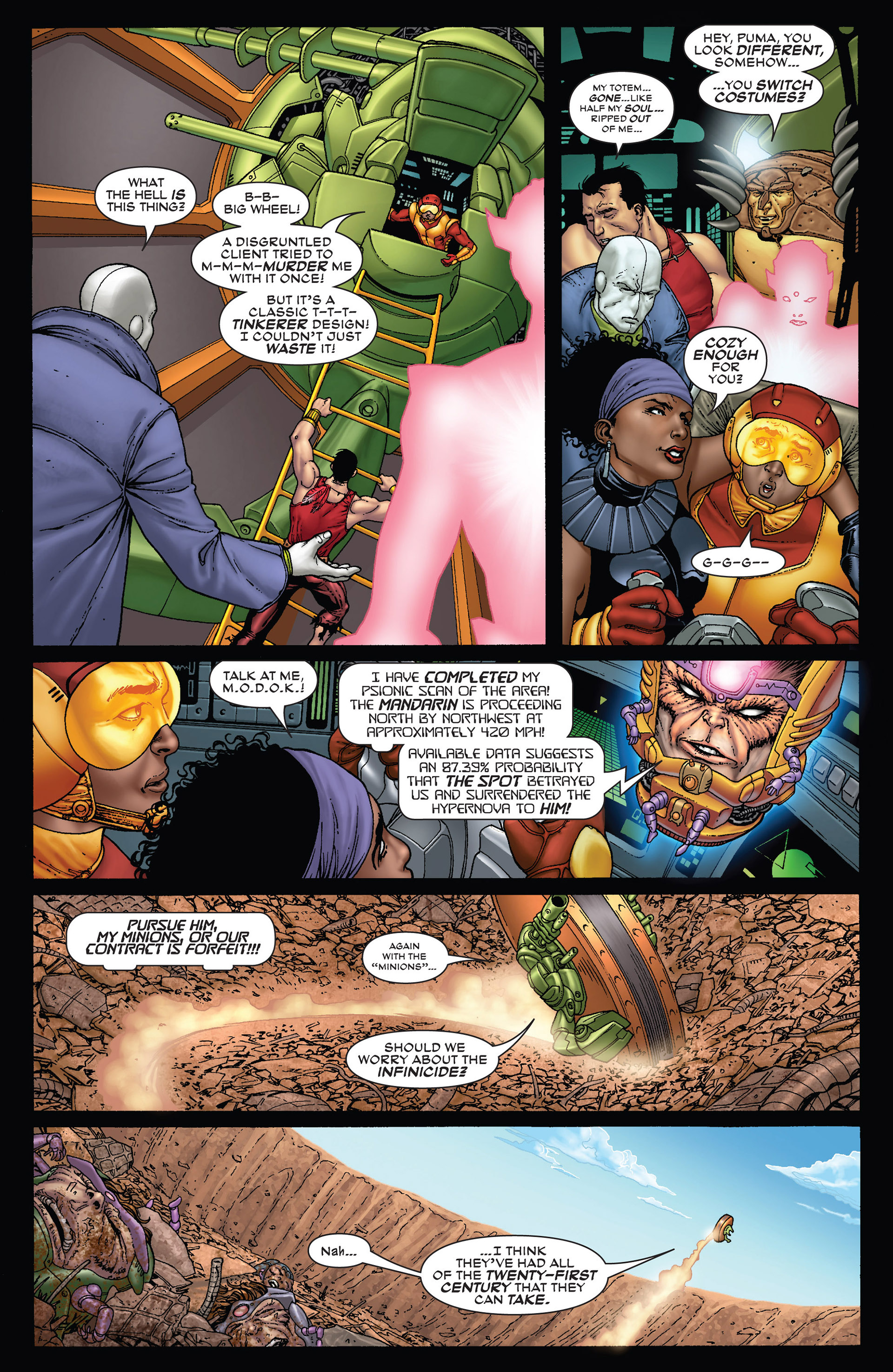 Super-Villain Team-Up/MODOK's 11 Issue #4 #4 - English 7