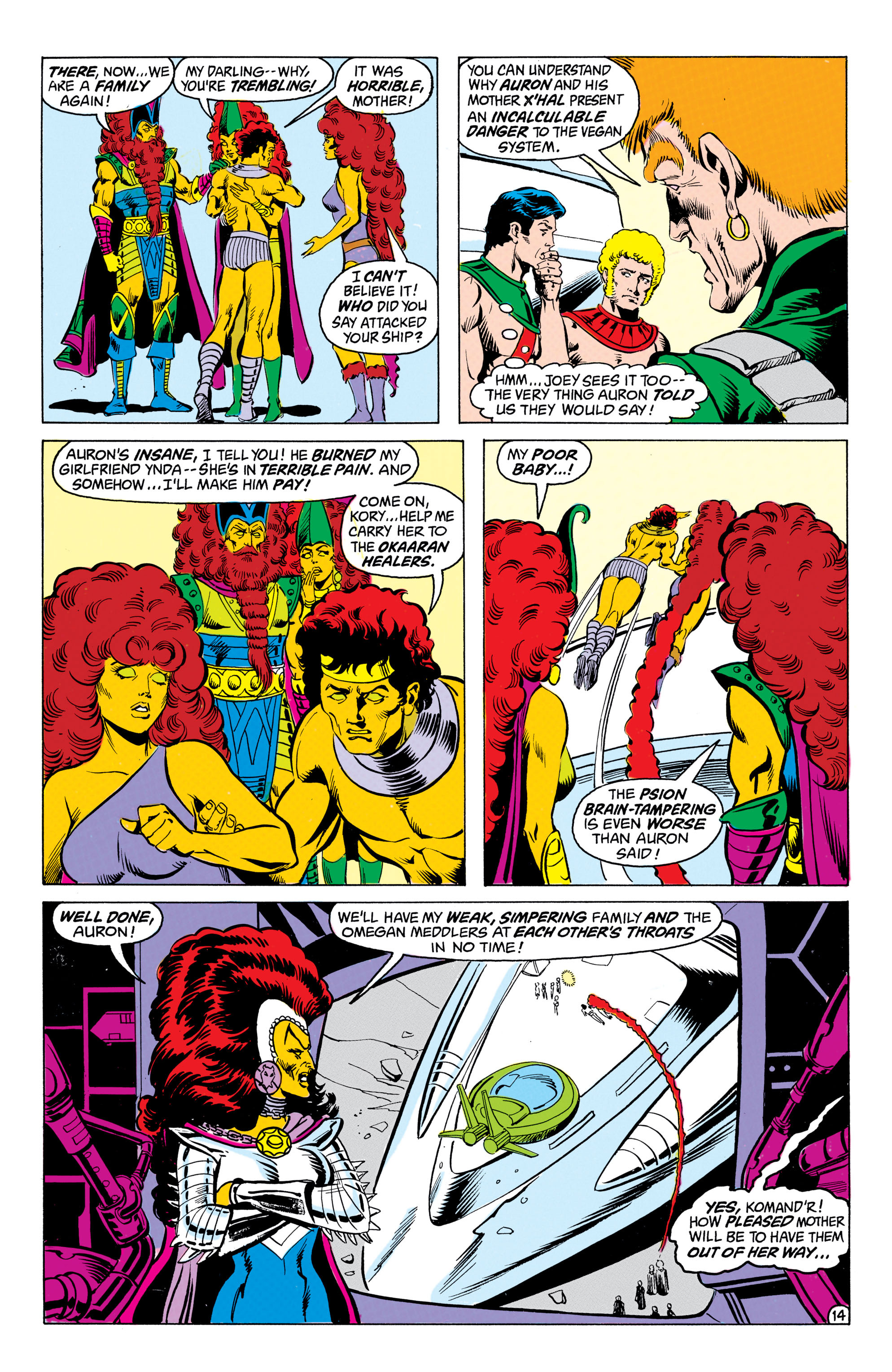 Read online The Omega Men (1983) comic -  Issue #34 - 14