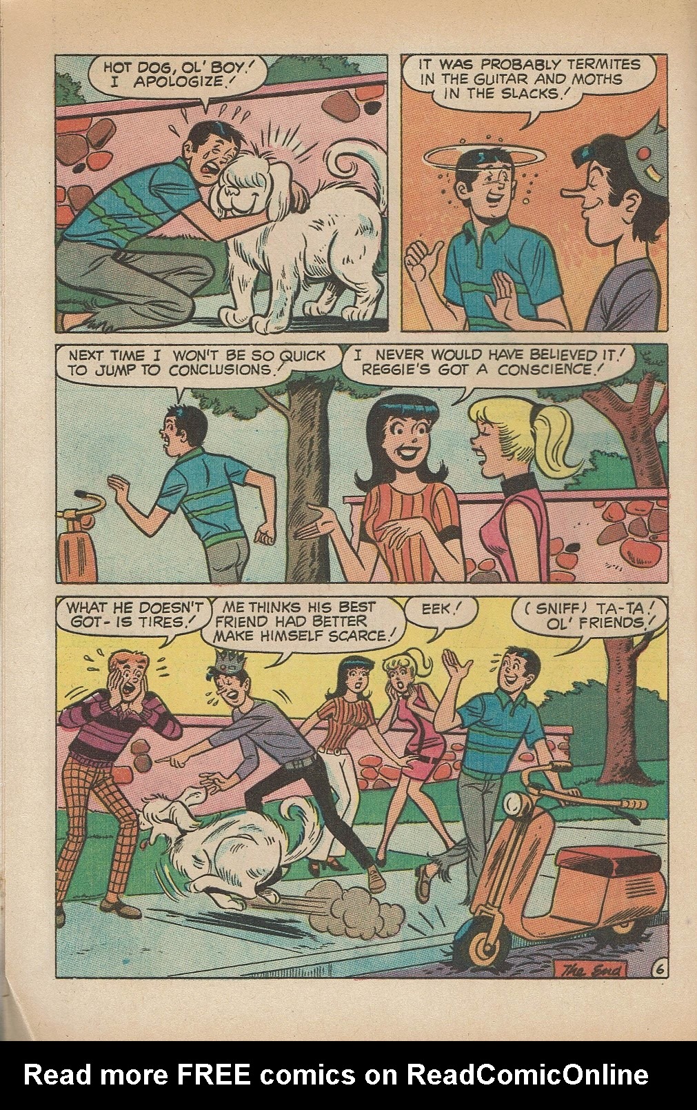 Read online Jughead (1965) comic -  Issue #170 - 8