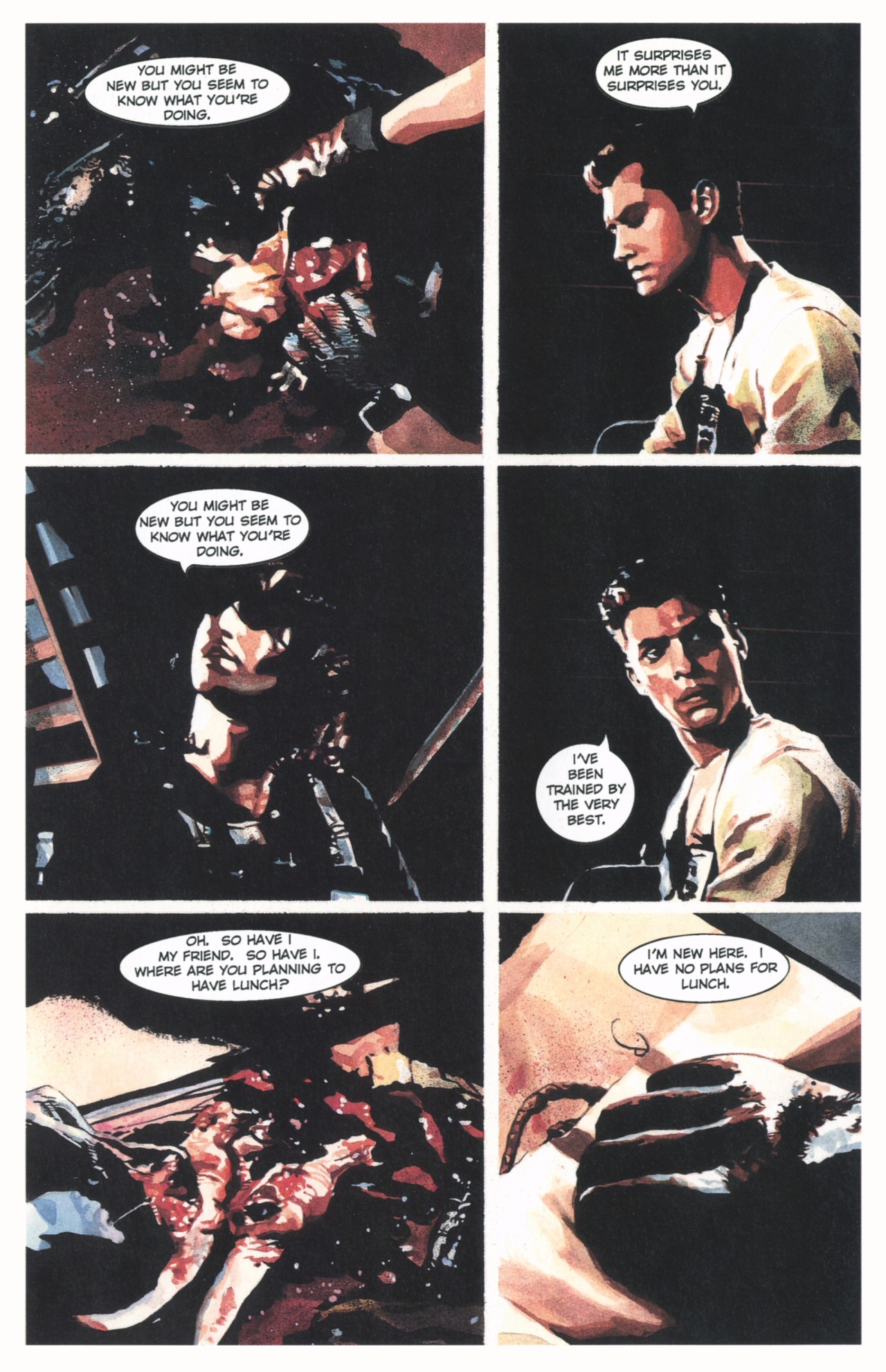 Read online eXistenZ comic -  Issue # TPB - 61