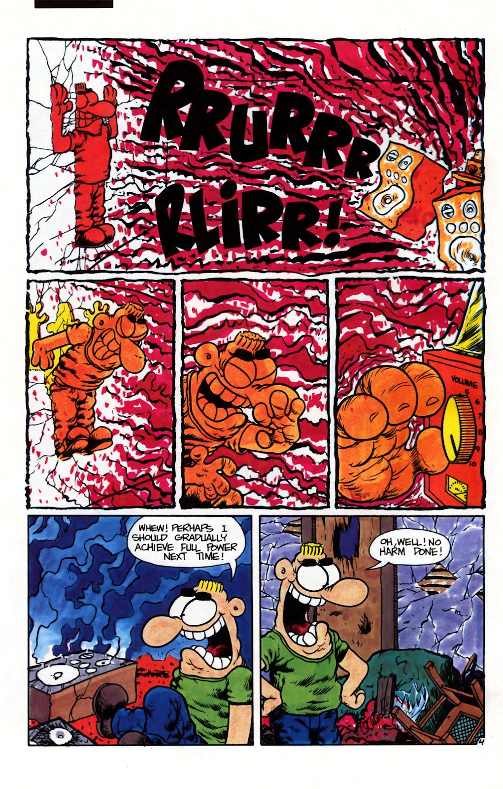 Ralph Snart Adventures (1988) issue 9 - Page 5