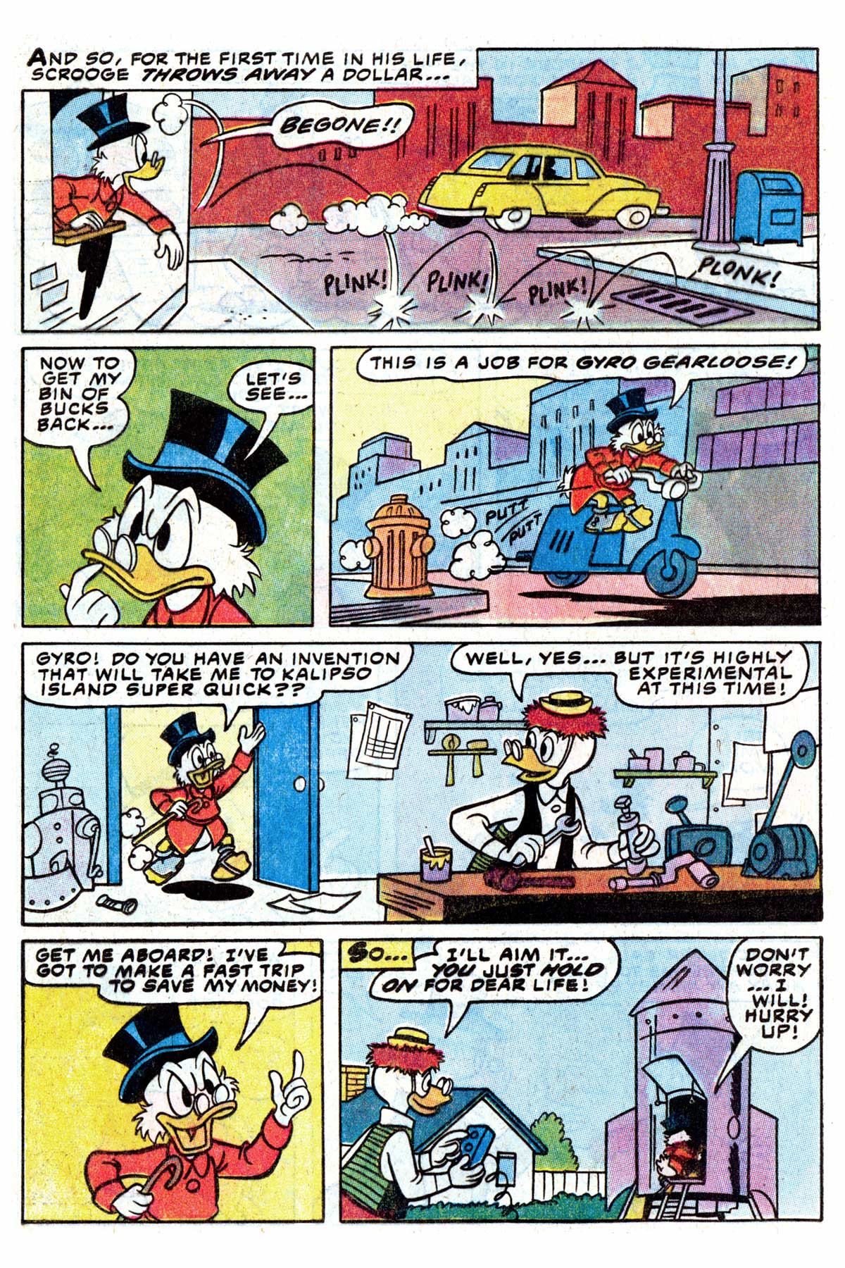 Read online Uncle Scrooge (1953) comic -  Issue #192 - 8