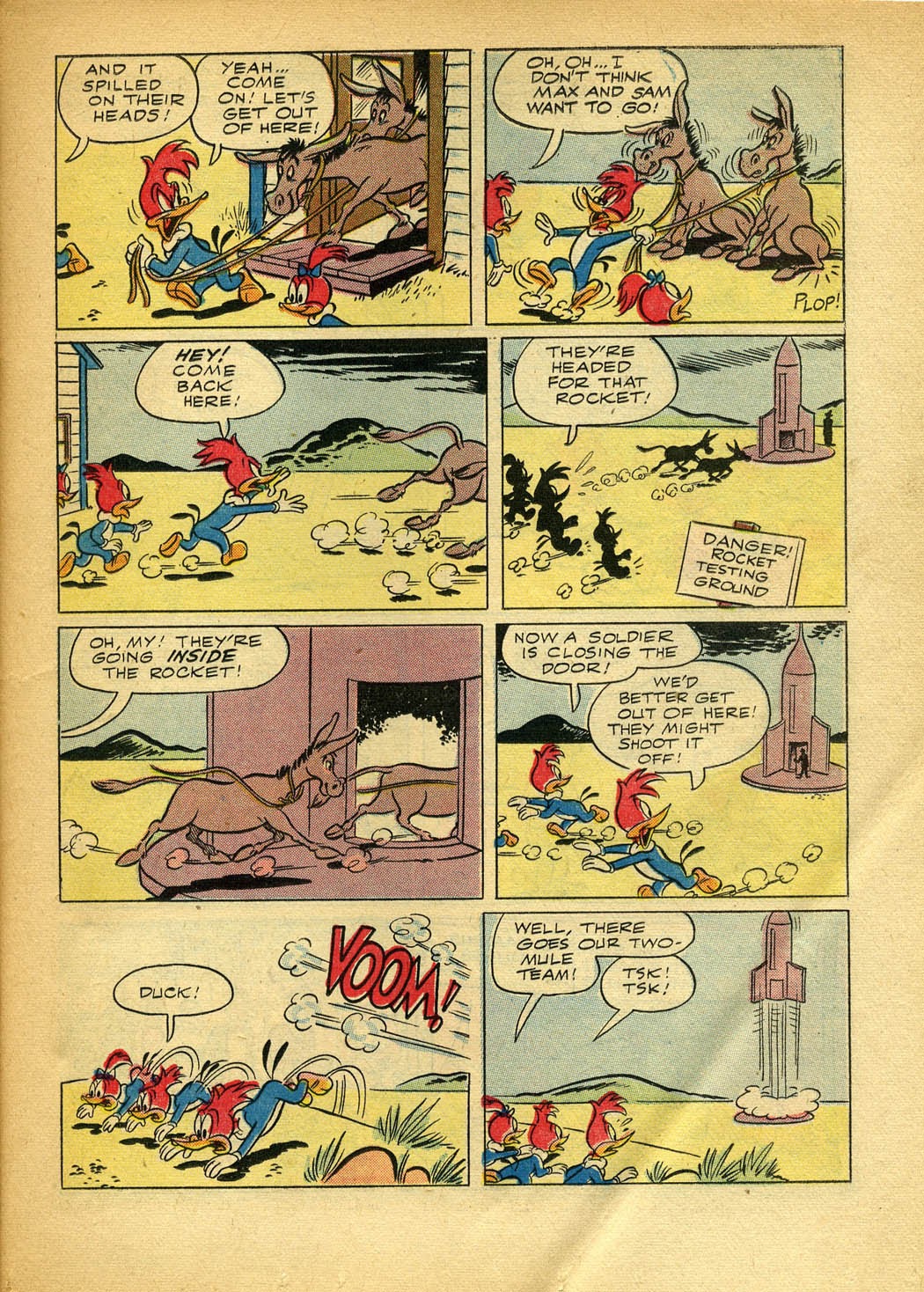Read online Walter Lantz Woody Woodpecker (1952) comic -  Issue #33 - 11