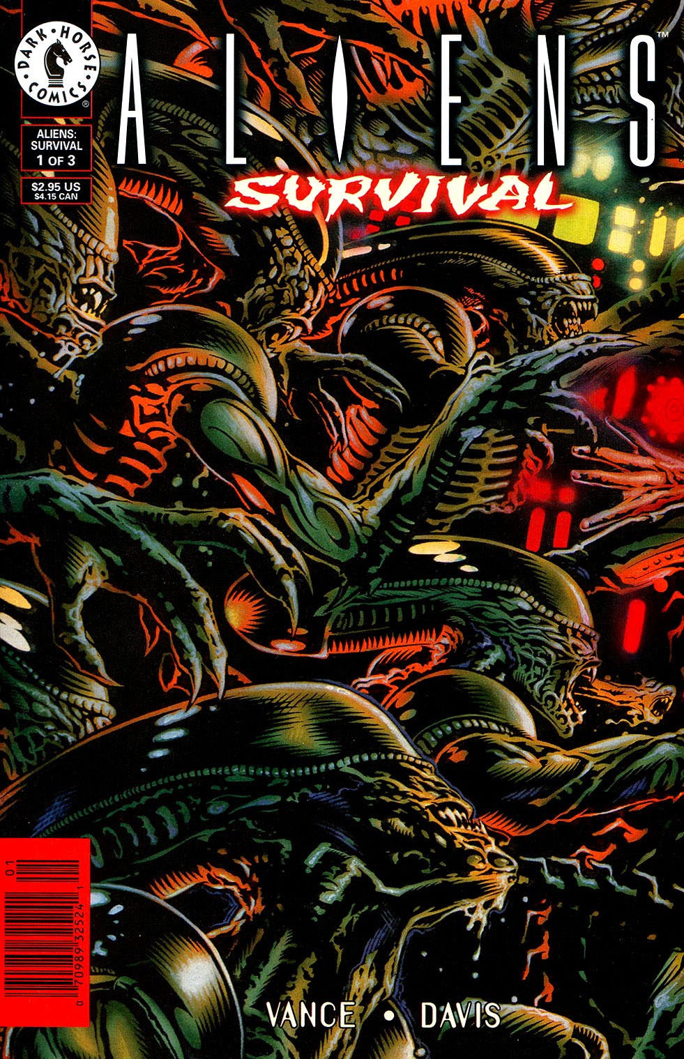 Read online Aliens: Survival comic -  Issue #1 - 1