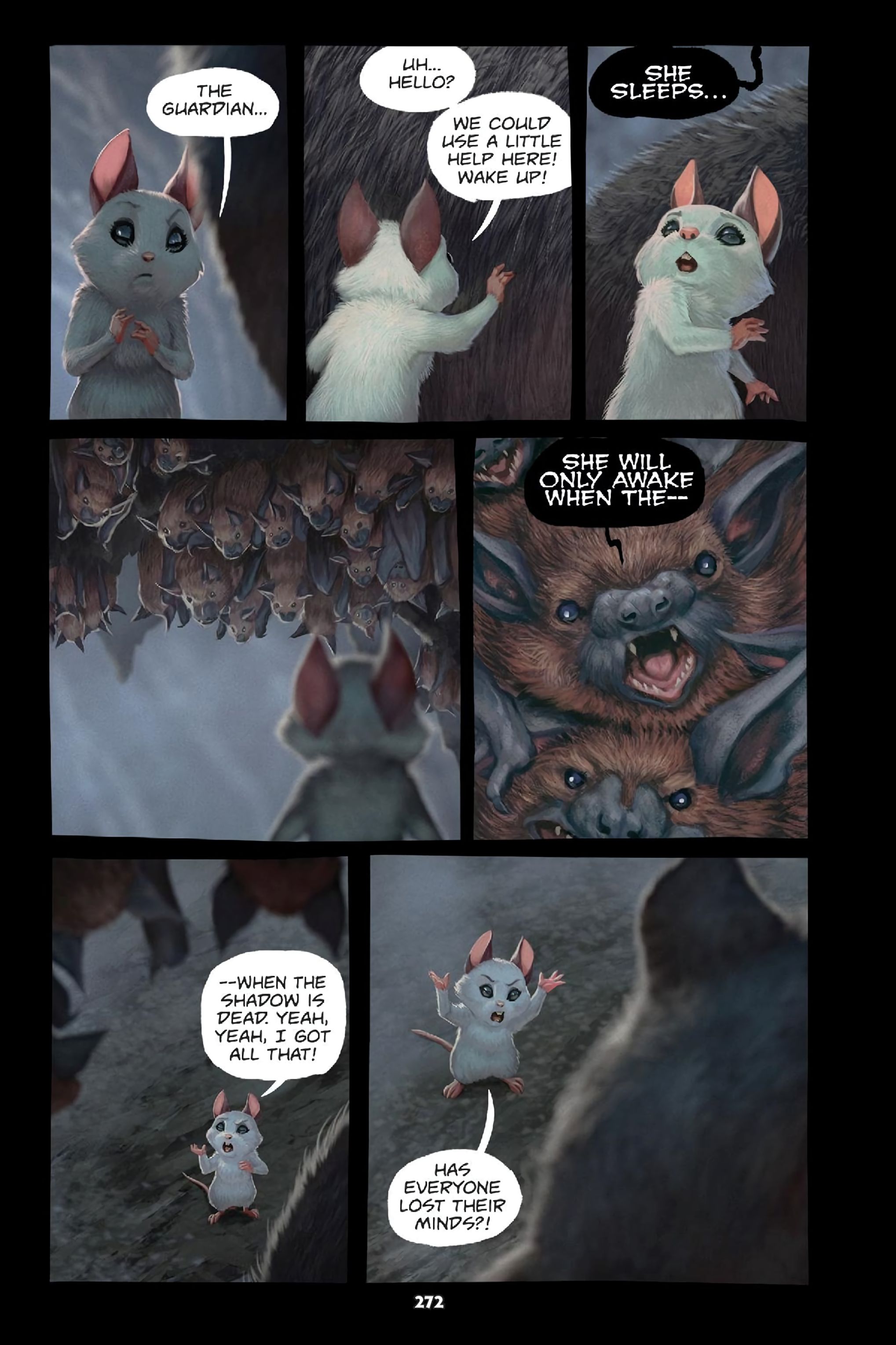 Read online Scurry comic -  Issue # TPB (Part 3) - 77