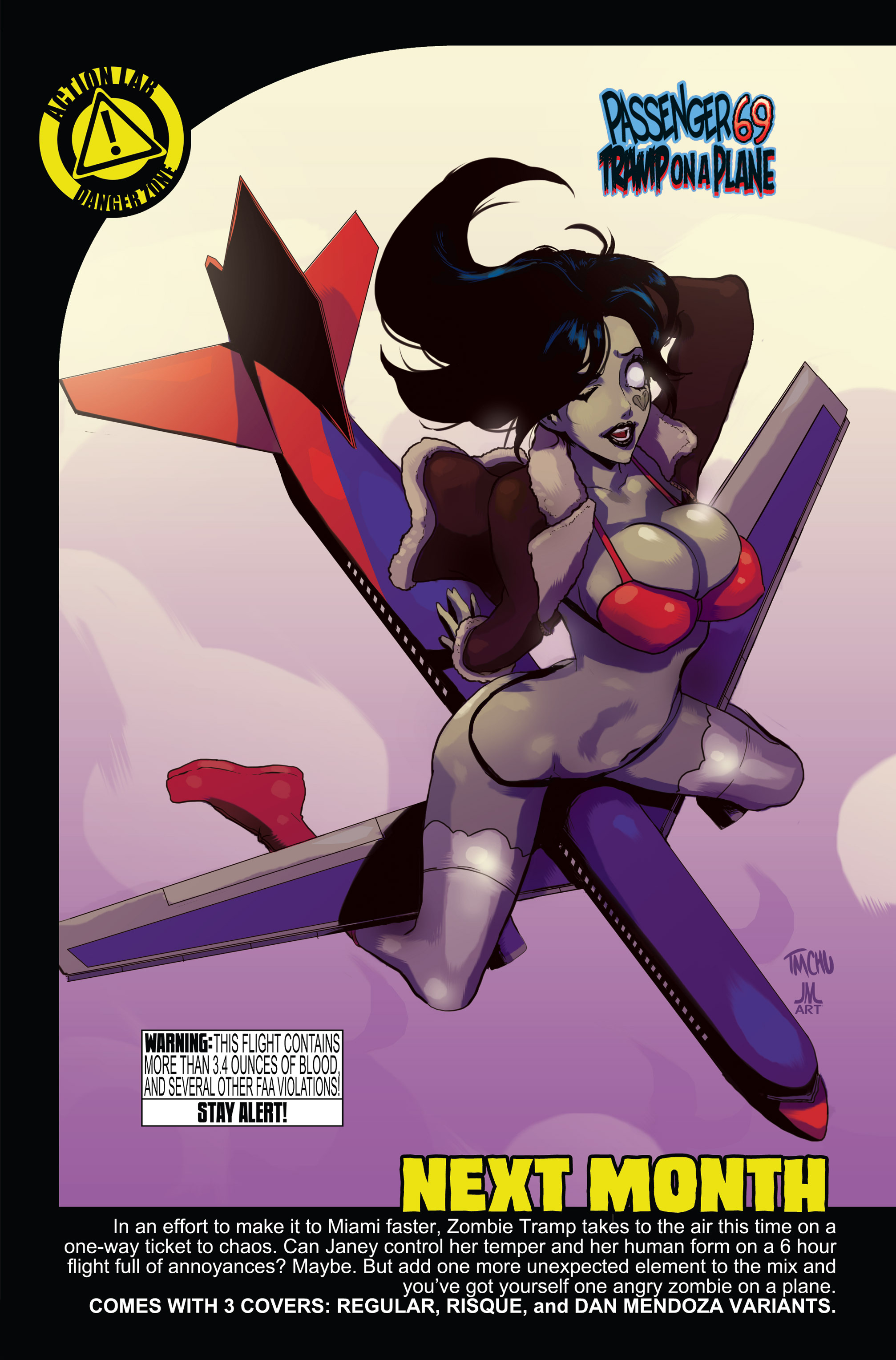 Read online Zombie Tramp (2014) comic -  Issue #11 - 30