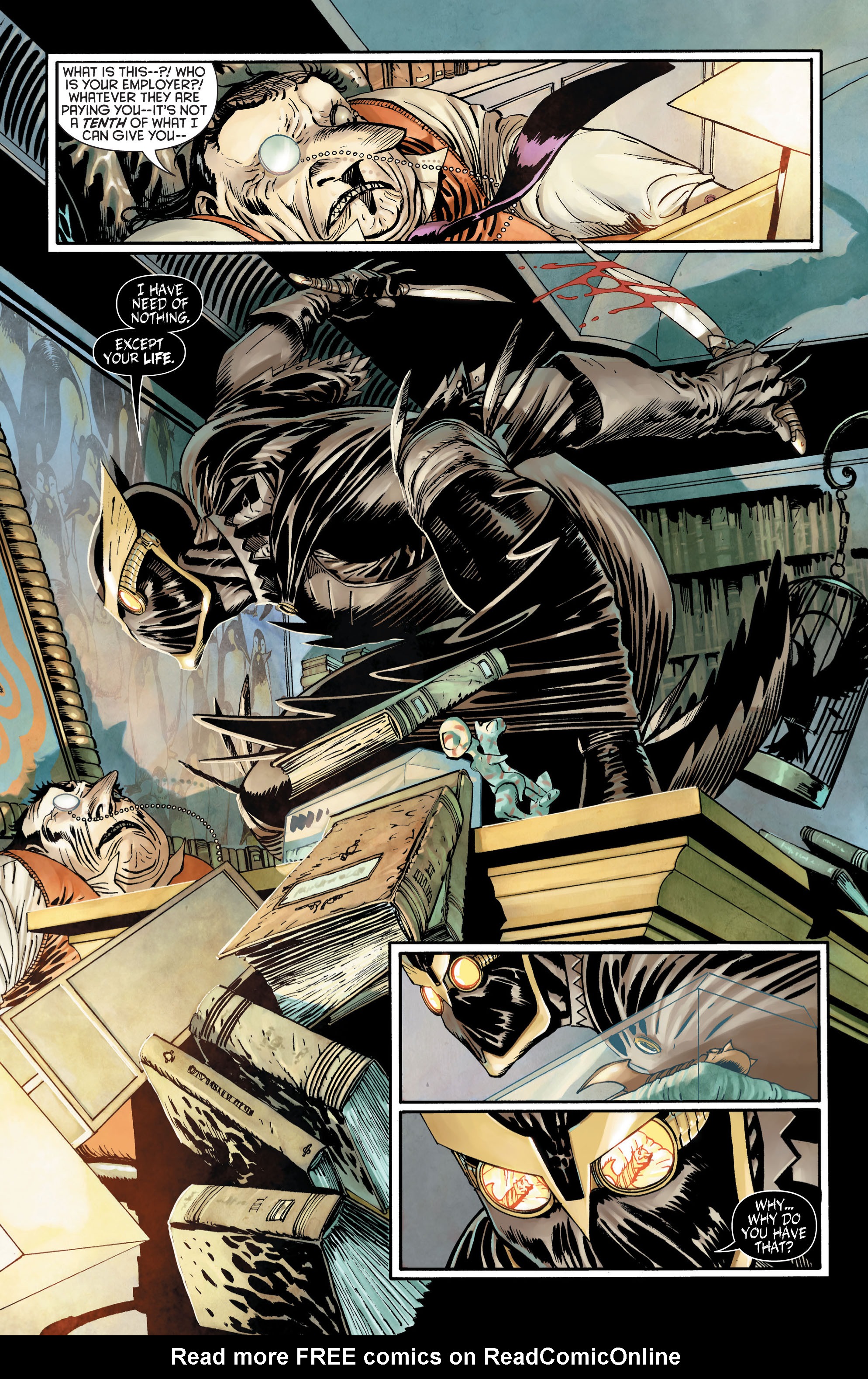 Read online Batman: Night of the Owls comic -  Issue # Full - 306