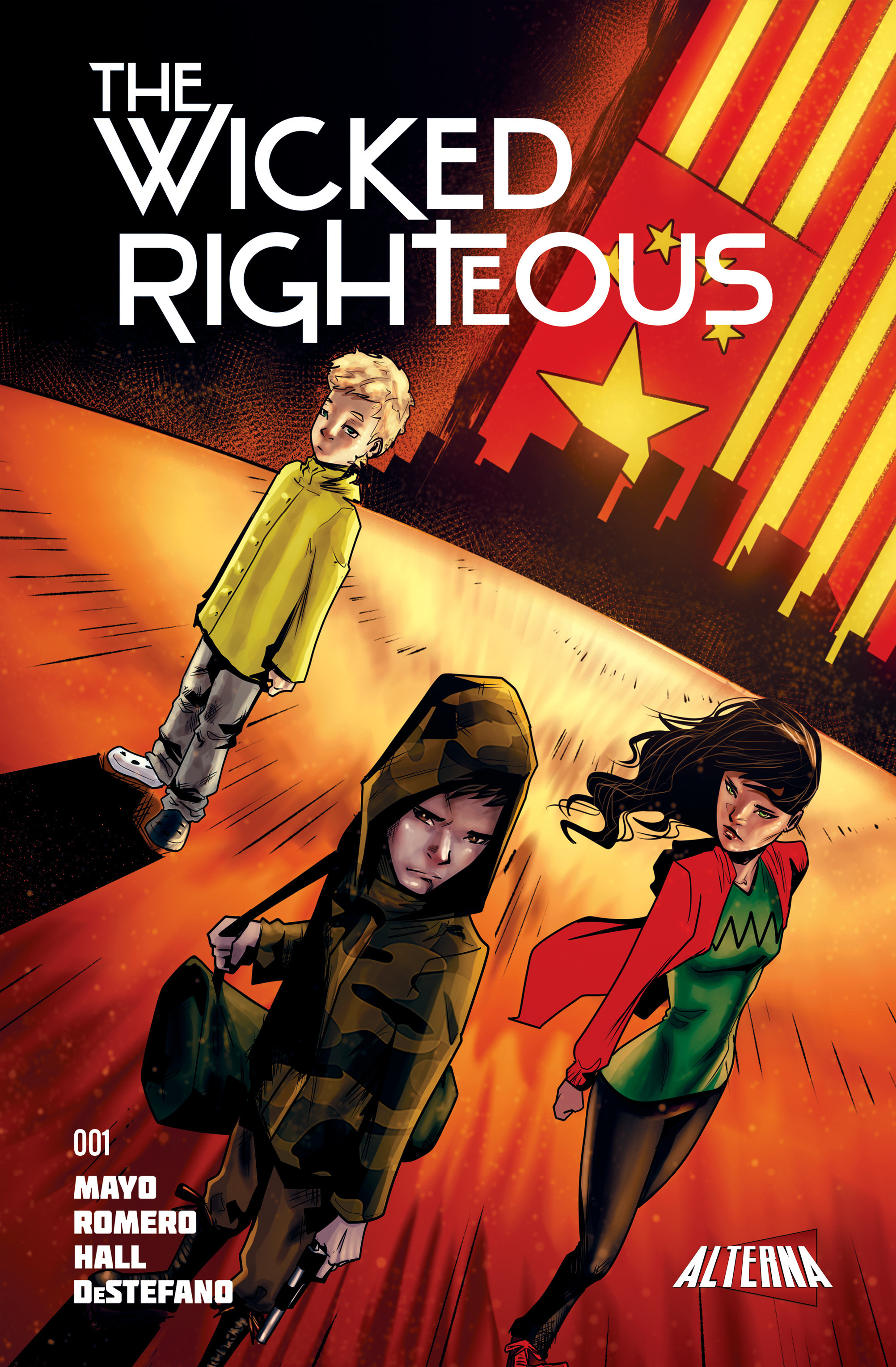 Read online The Wicked Righteous comic -  Issue #1 - 1