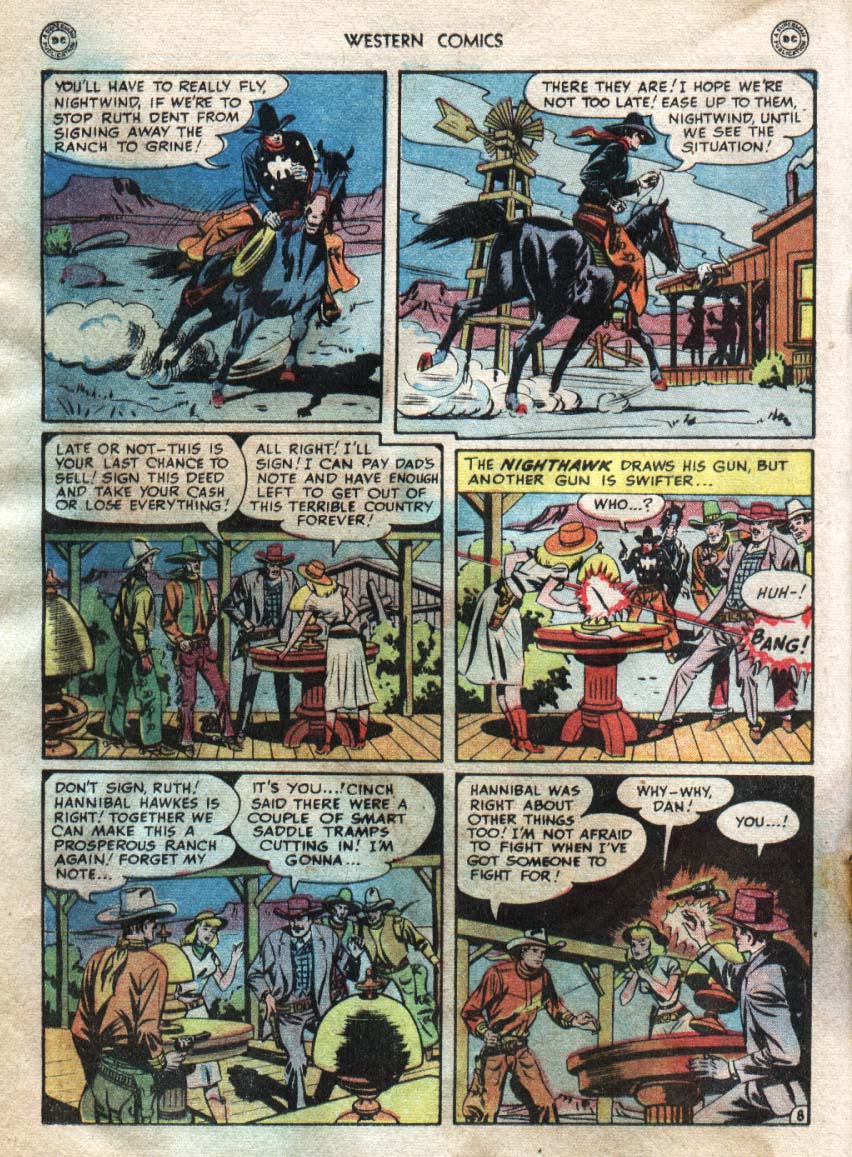 Read online Western Comics comic -  Issue #11 - 19