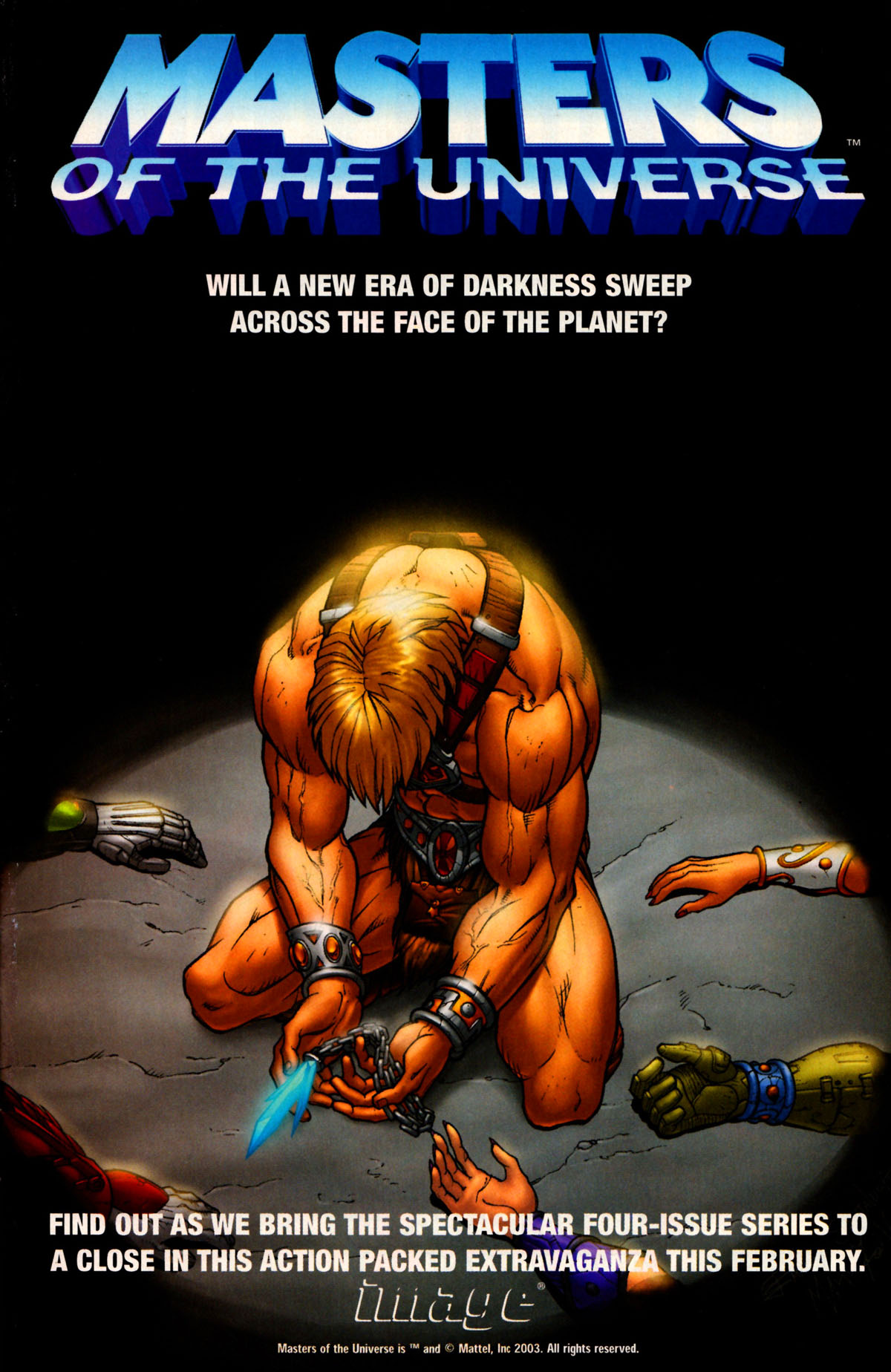 Read online Masters of the Universe (2002) comic -  Issue #3 - 27