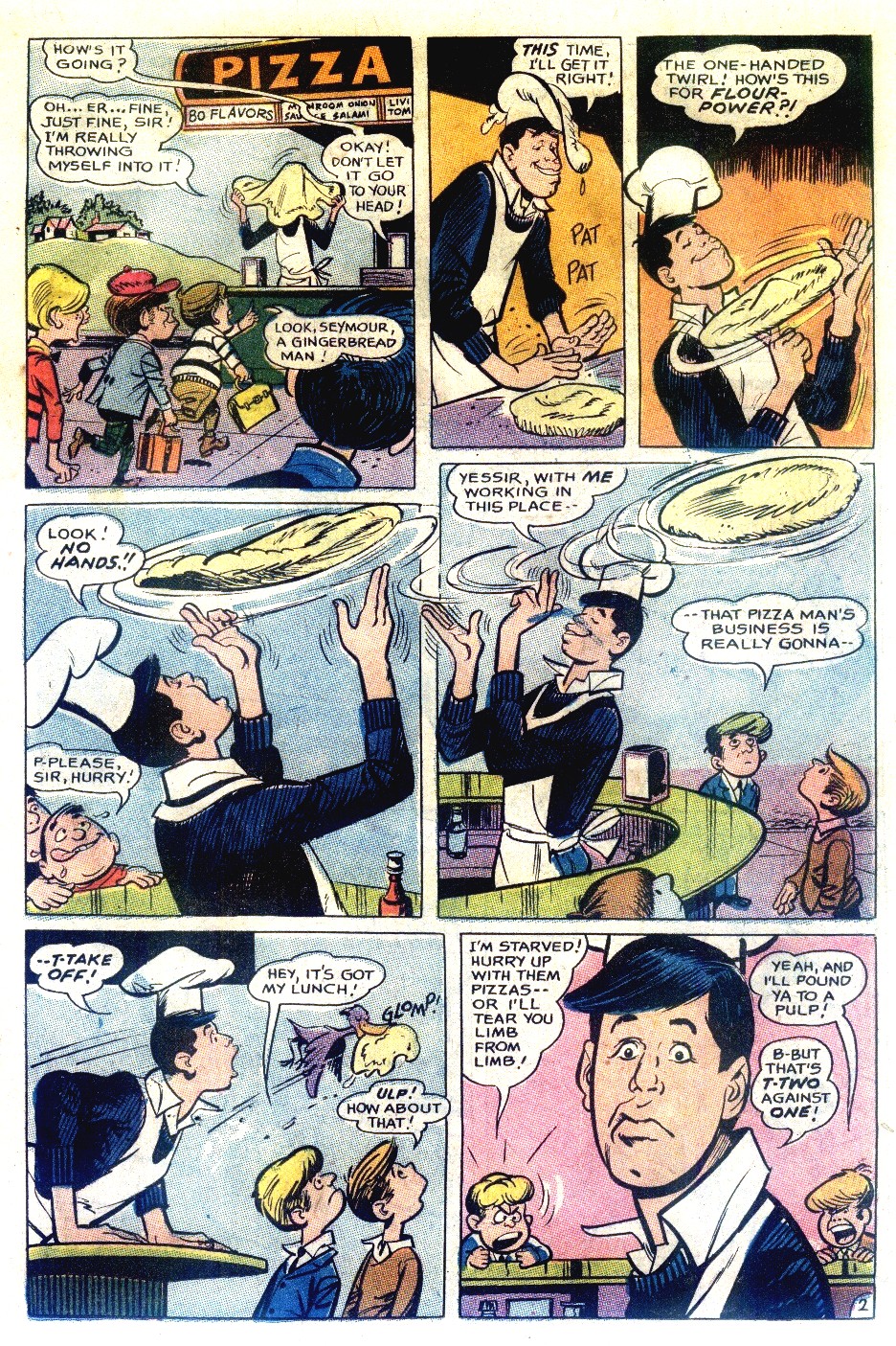 Read online The Adventures of Jerry Lewis comic -  Issue #121 - 19