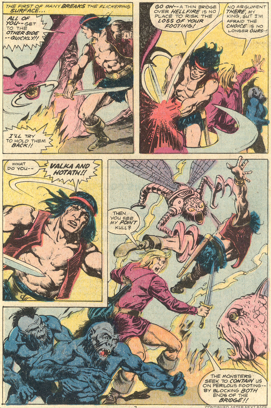 Read online Kull The Destroyer comic -  Issue #20 - 6
