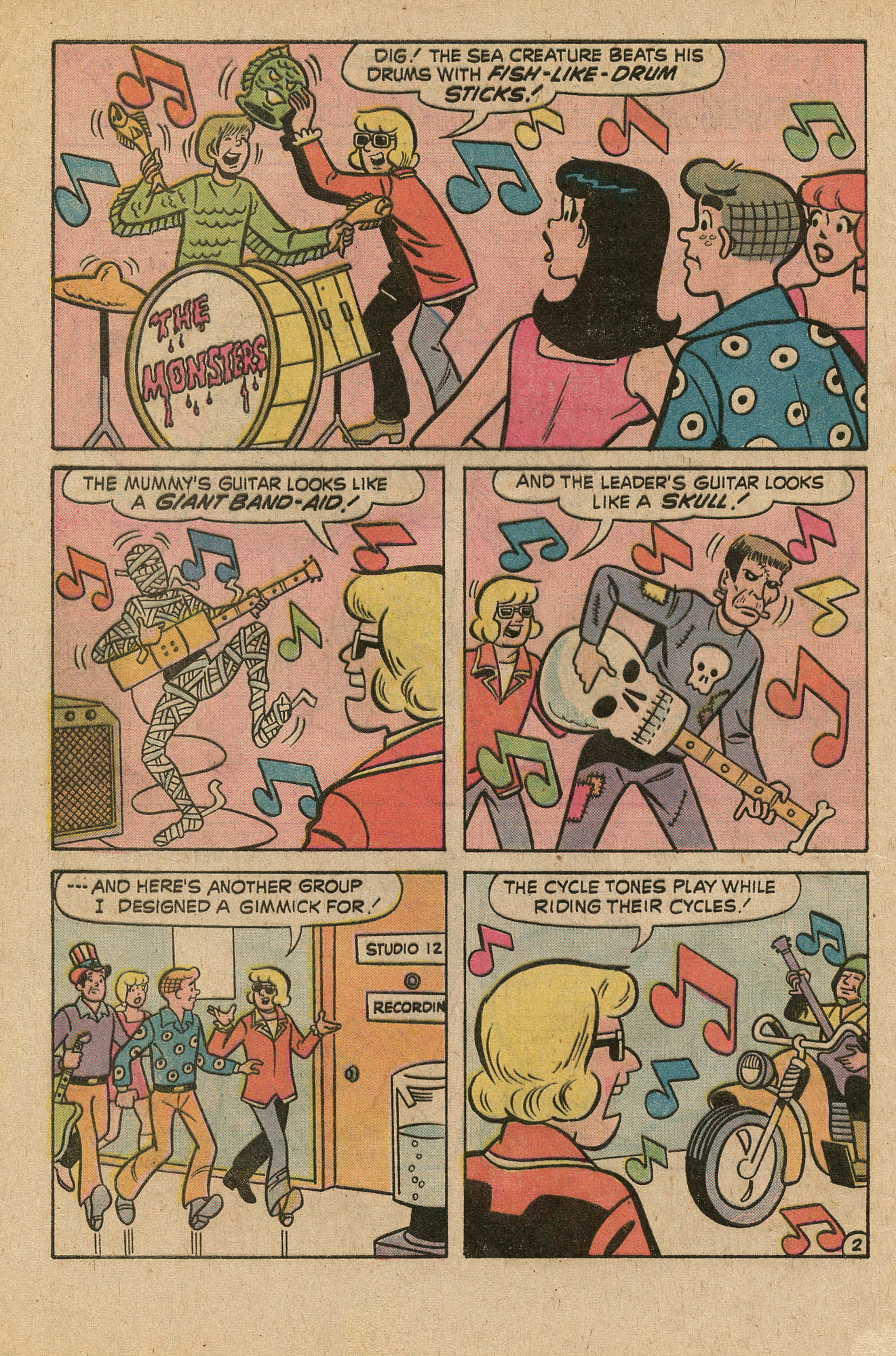 Read online Archie's TV Laugh-Out comic -  Issue #25 - 4