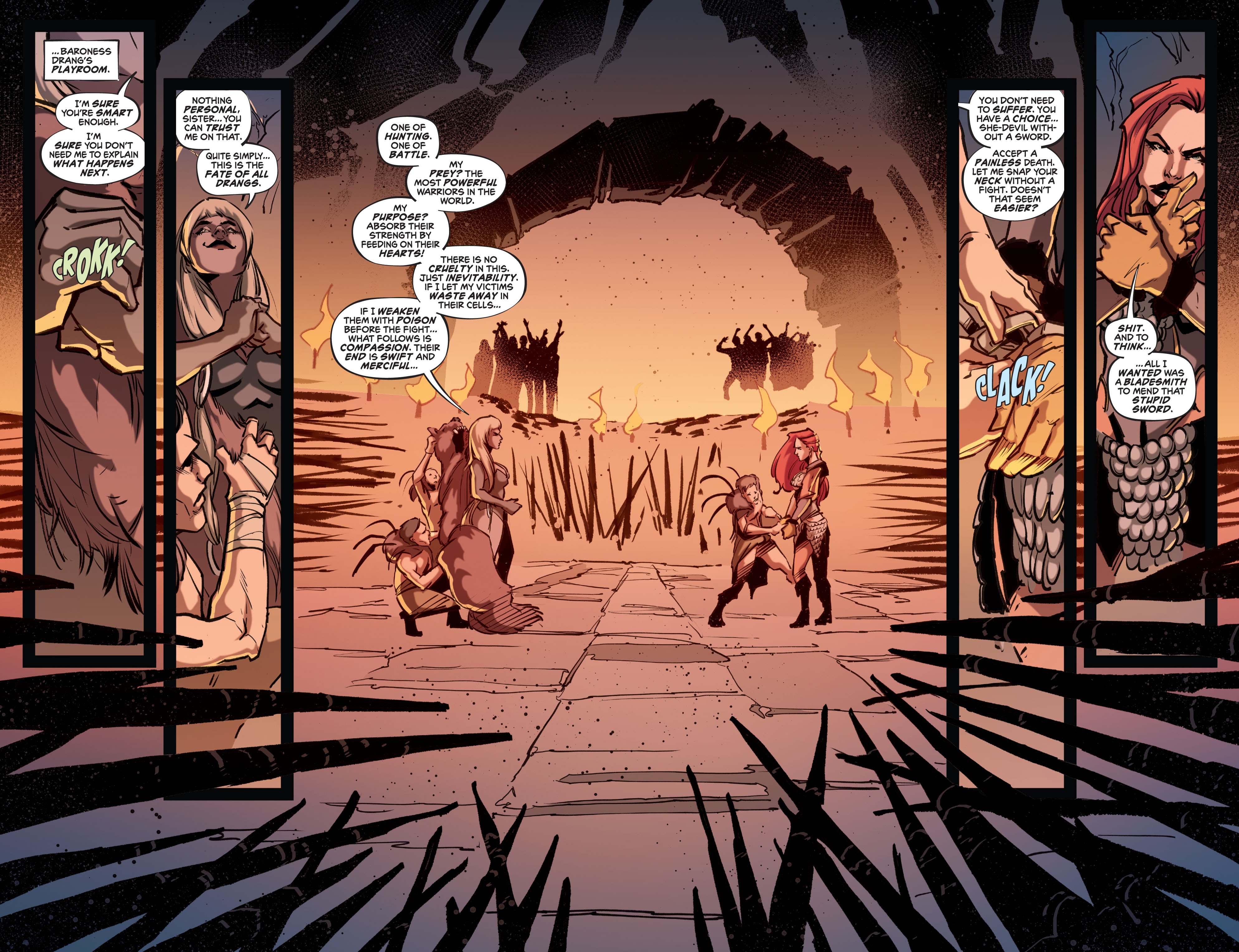 Read online Red Sonja (2021) comic -  Issue #7 - 20