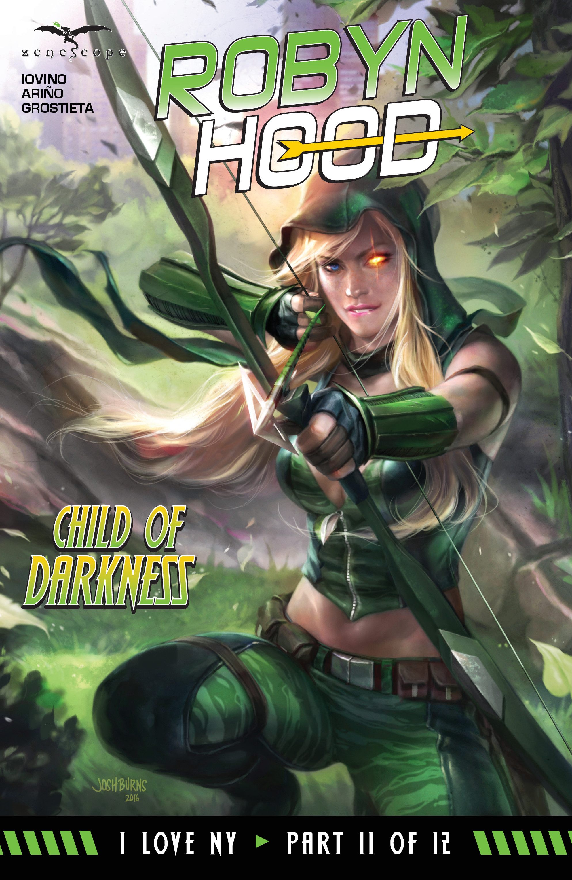 Read online Robyn Hood I Love NY comic -  Issue #11 - 1