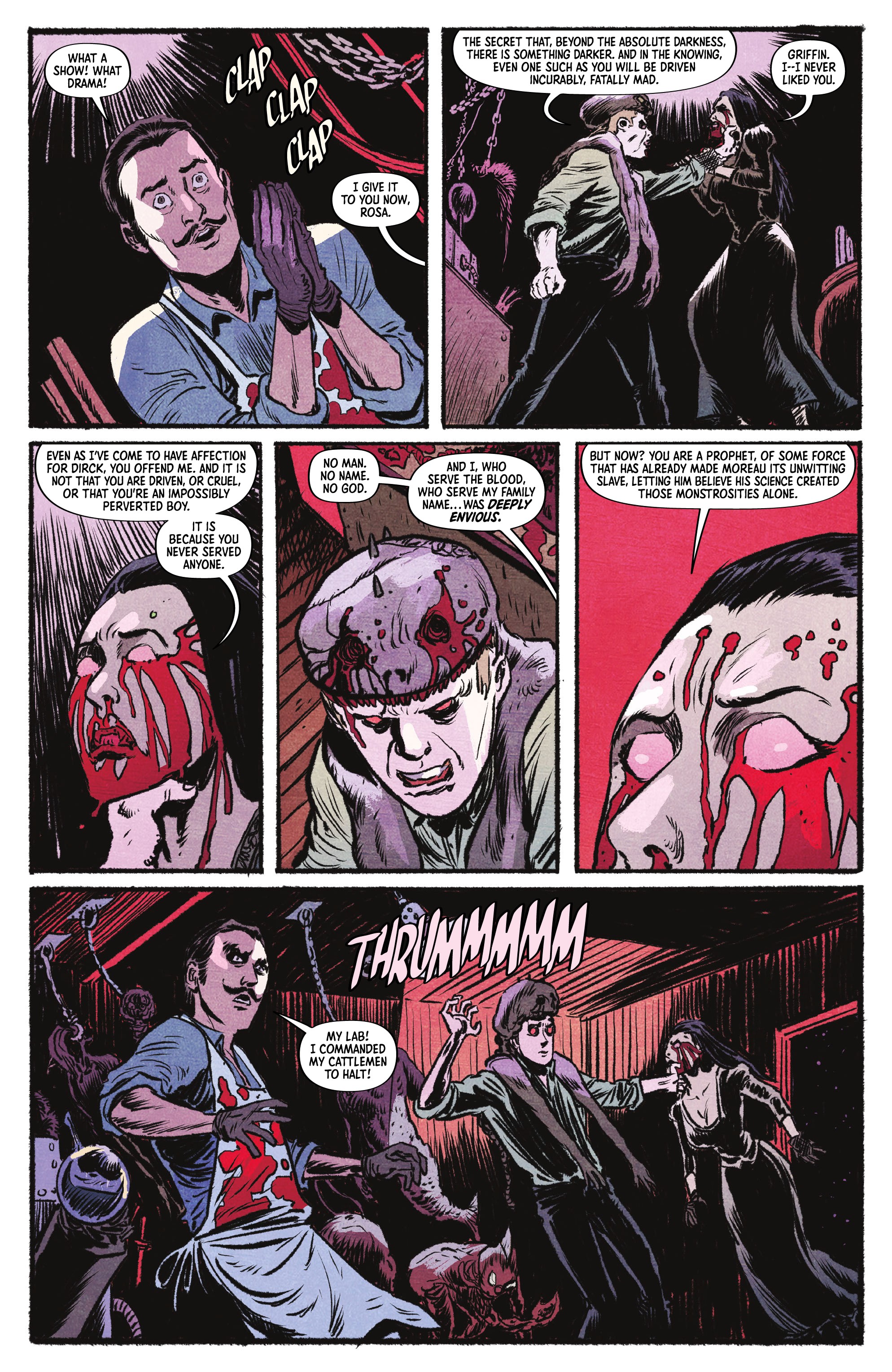 Read online West of Sundown comic -  Issue #10 - 17