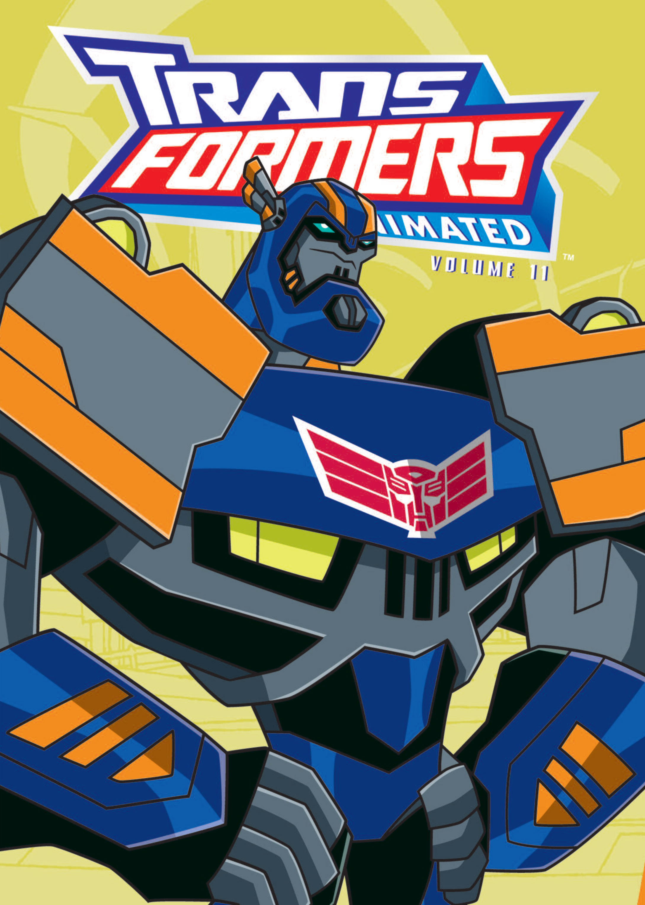 Read online Transformers Animated comic -  Issue #11 - 1