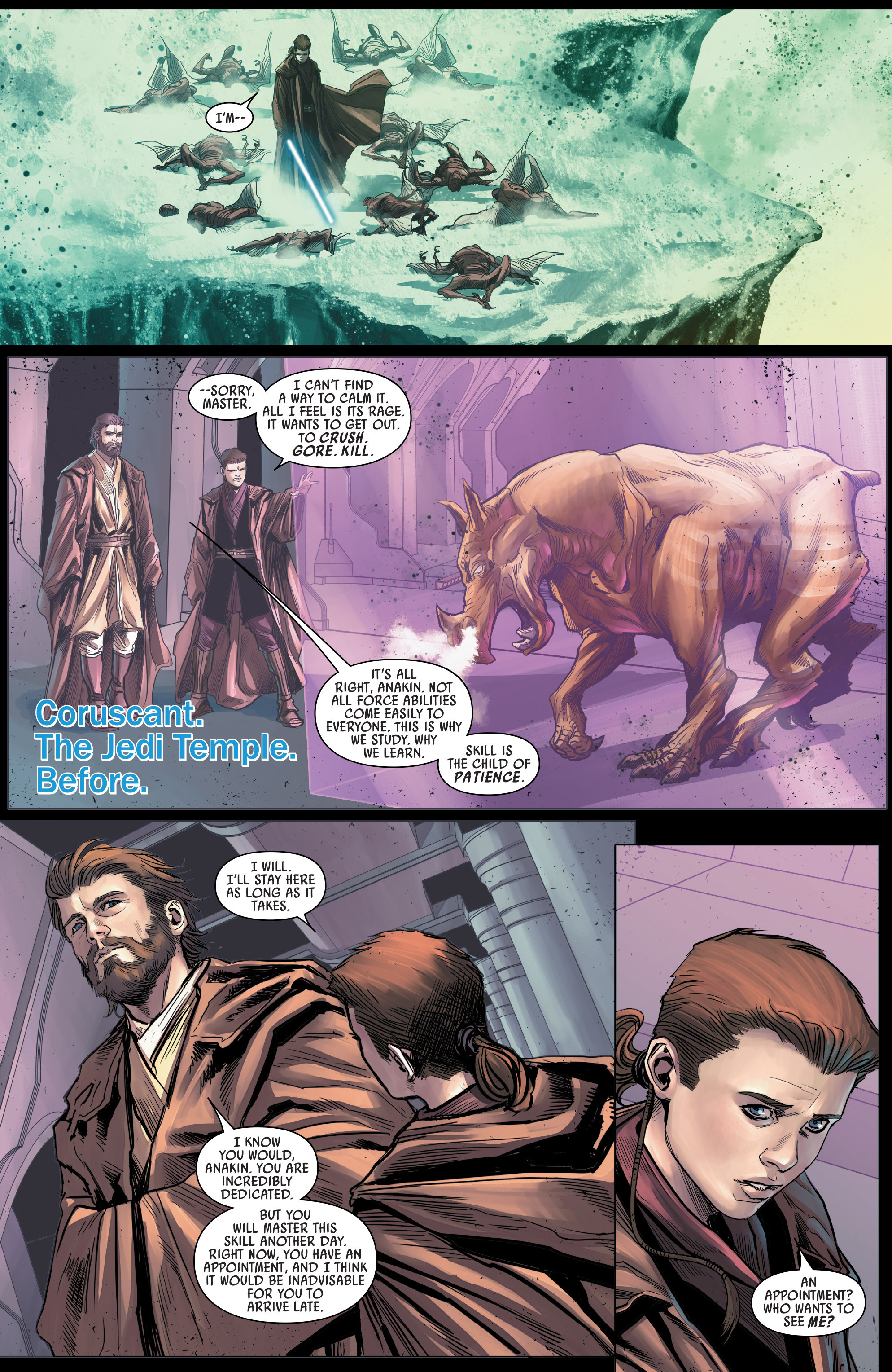 Read online Star Wars: Obi-Wan and Anakin comic -  Issue #2 - 16