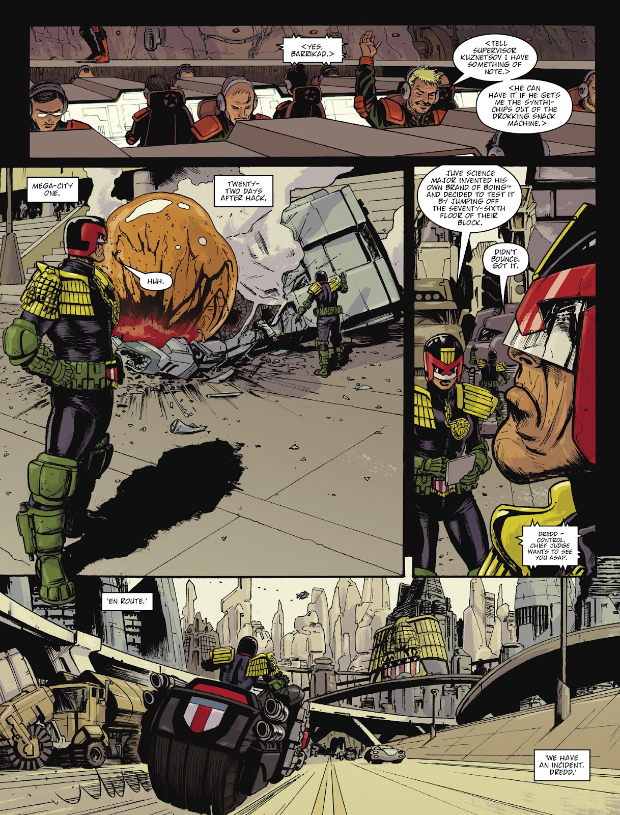 2000 AD issue 2289 - Page 5