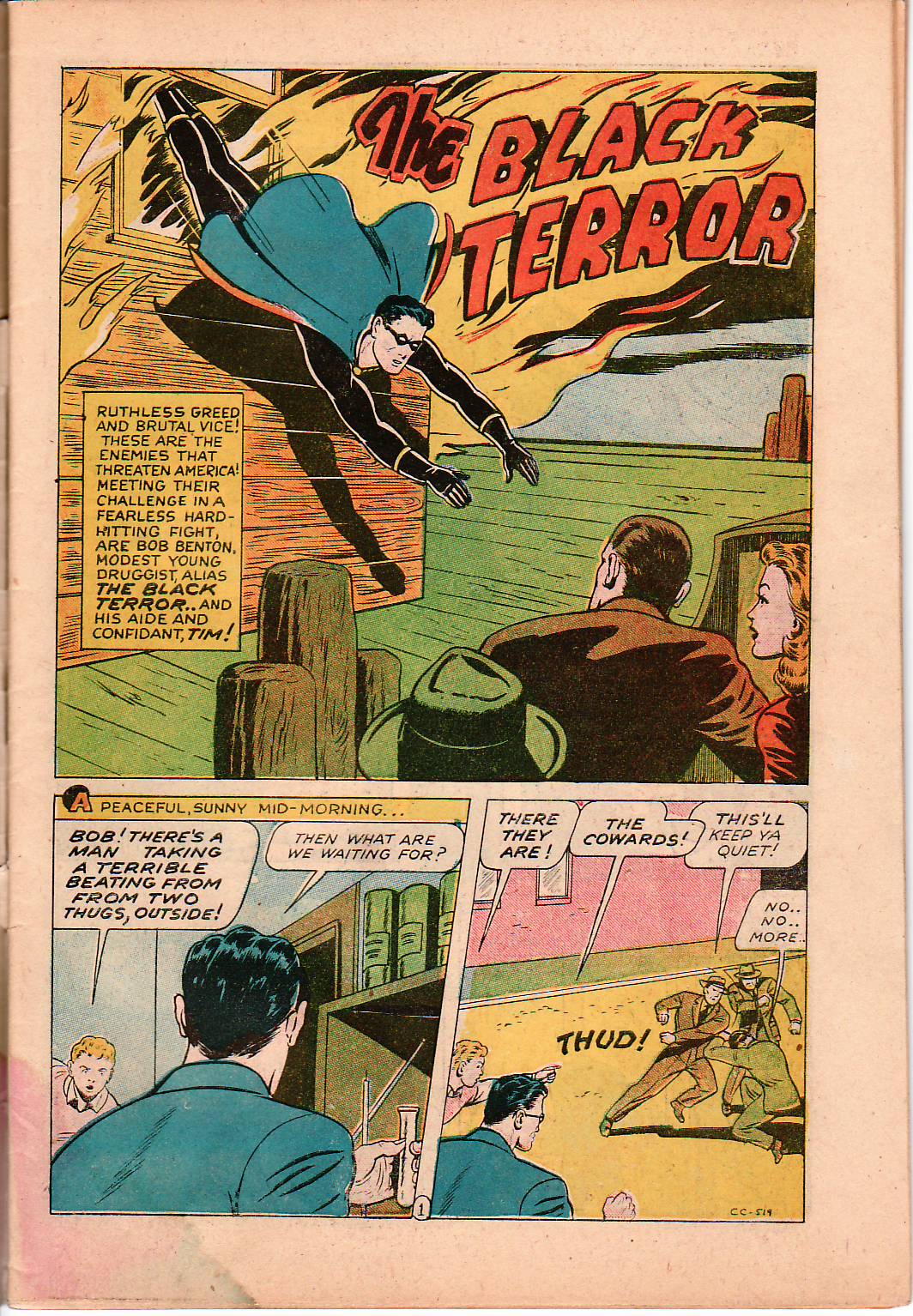 Read online Exciting Comics comic -  Issue #48 - 3