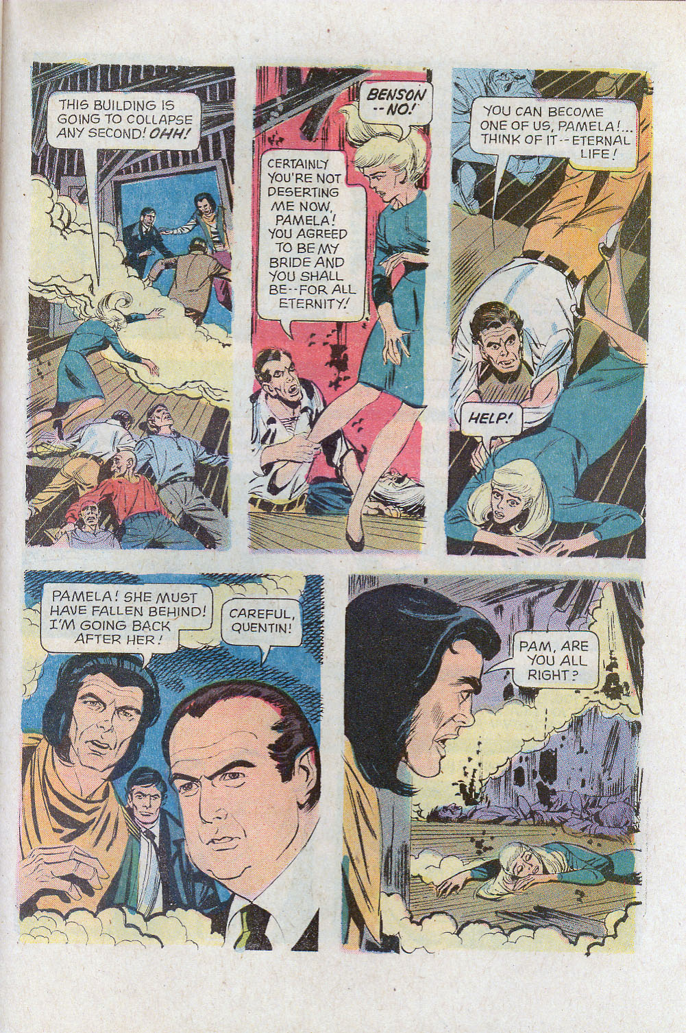 Read online Dark Shadows (1969) comic -  Issue #23 - 47
