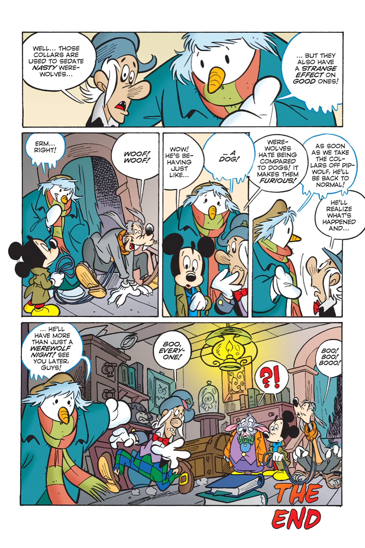 Read online X-Mickey comic -  Issue #14 - 29