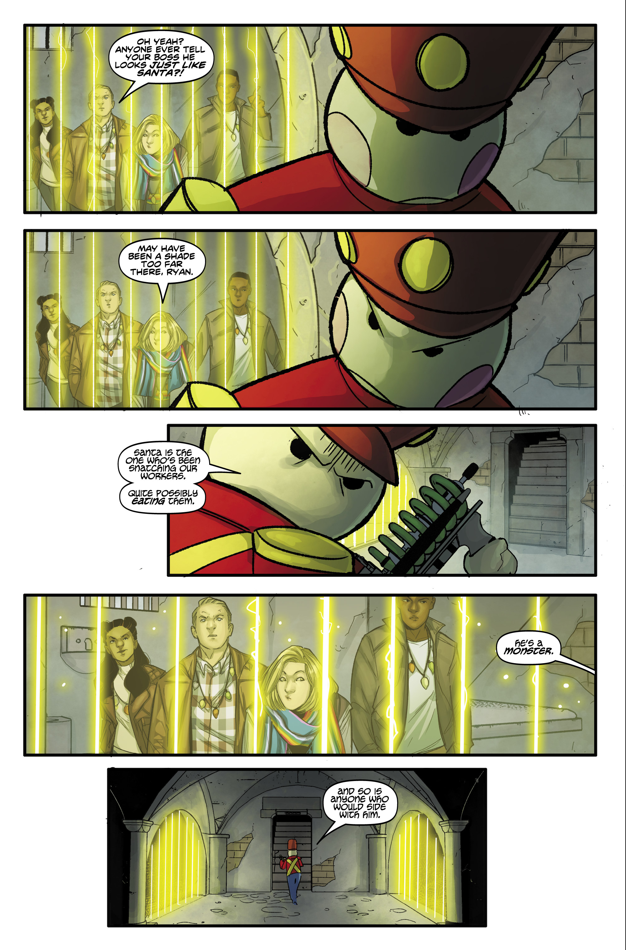 Read online Doctor Who: The Thirteenth Doctor Holiday Special comic -  Issue #1 - 39